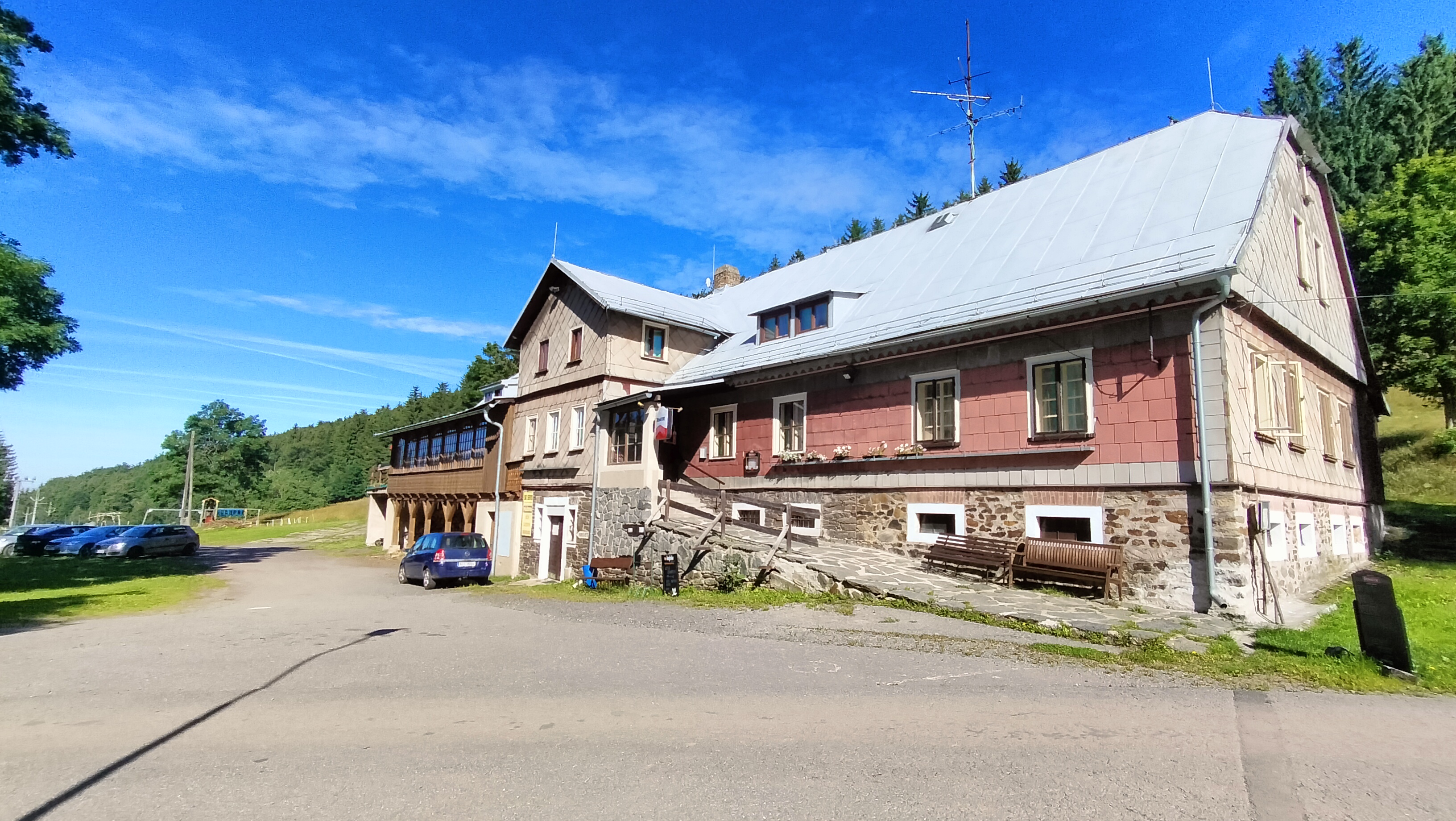 Horská bouda Čihalka - restaurace foto 2
