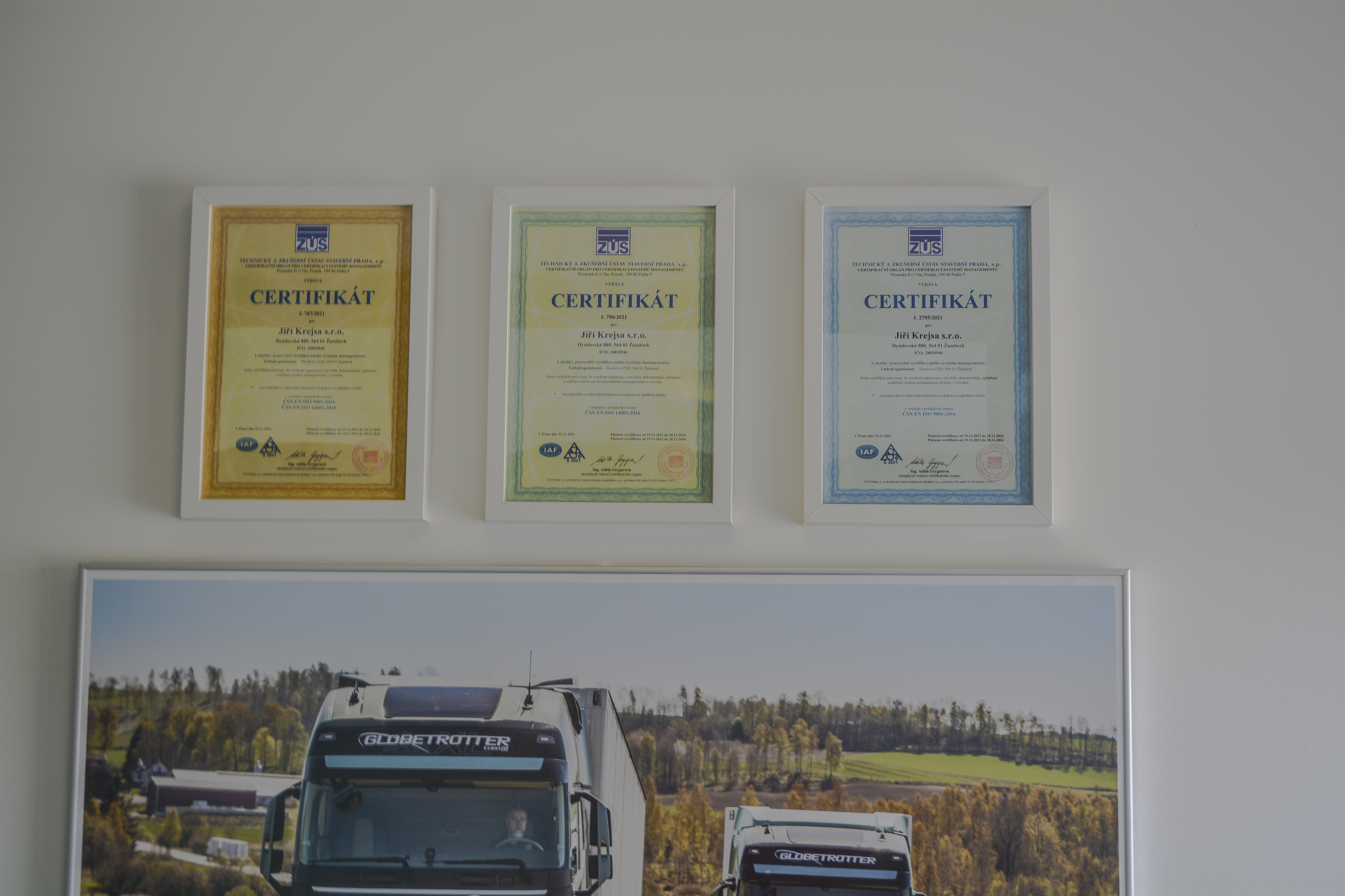 Jiří Krejsa s.r.o. transport & spedice foto 4