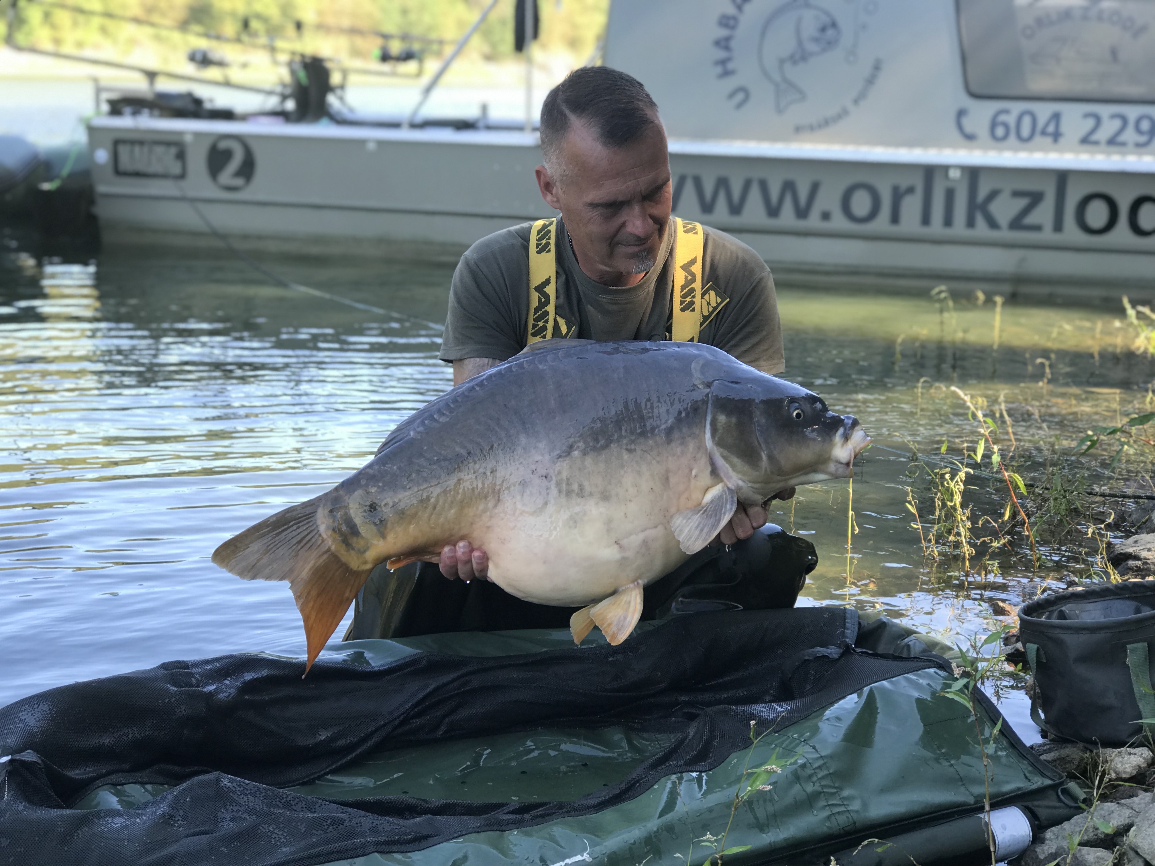 Orlík z lodě foto 4