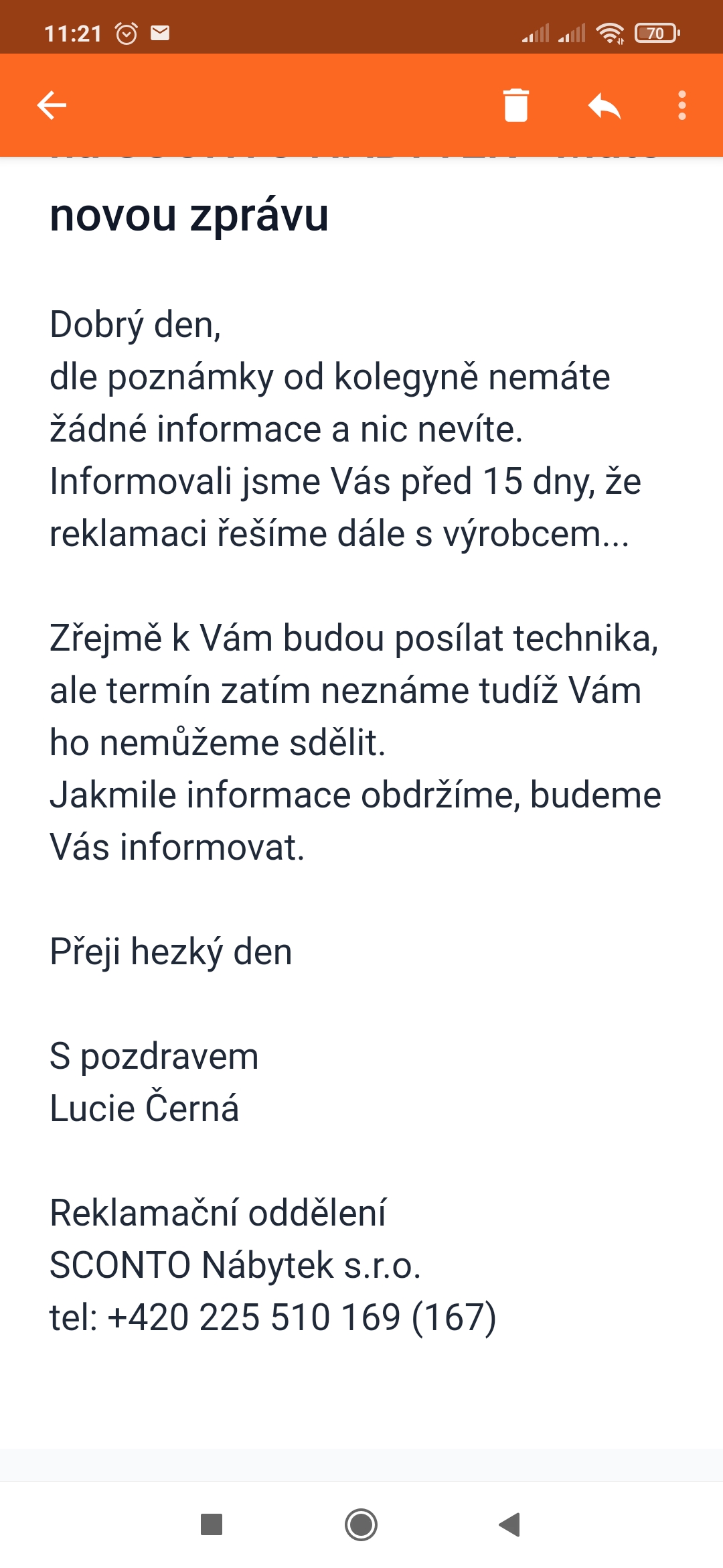 SCONTO Nábytek foto 4