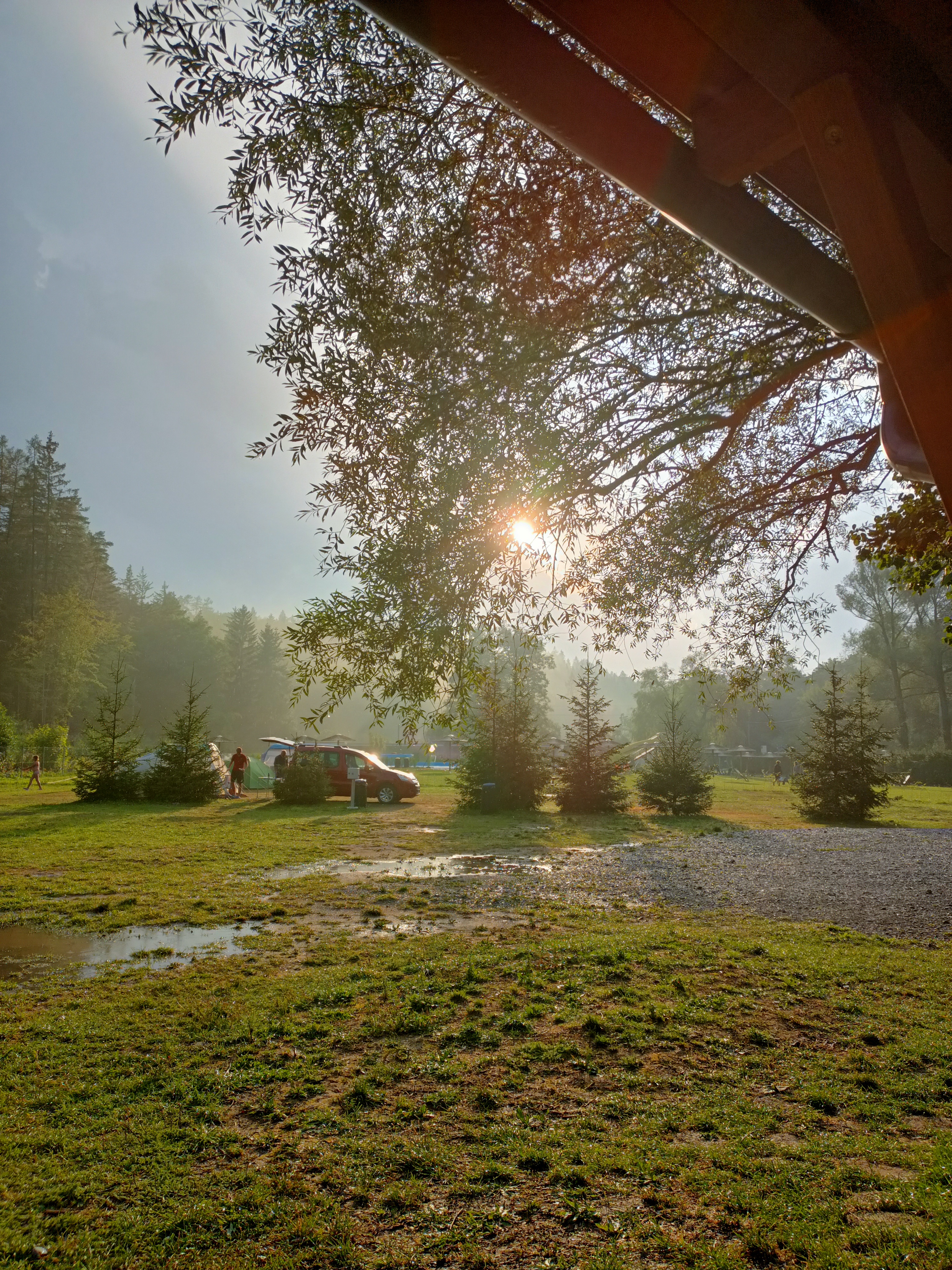 Koupaliště a kemp Křtiny foto 4