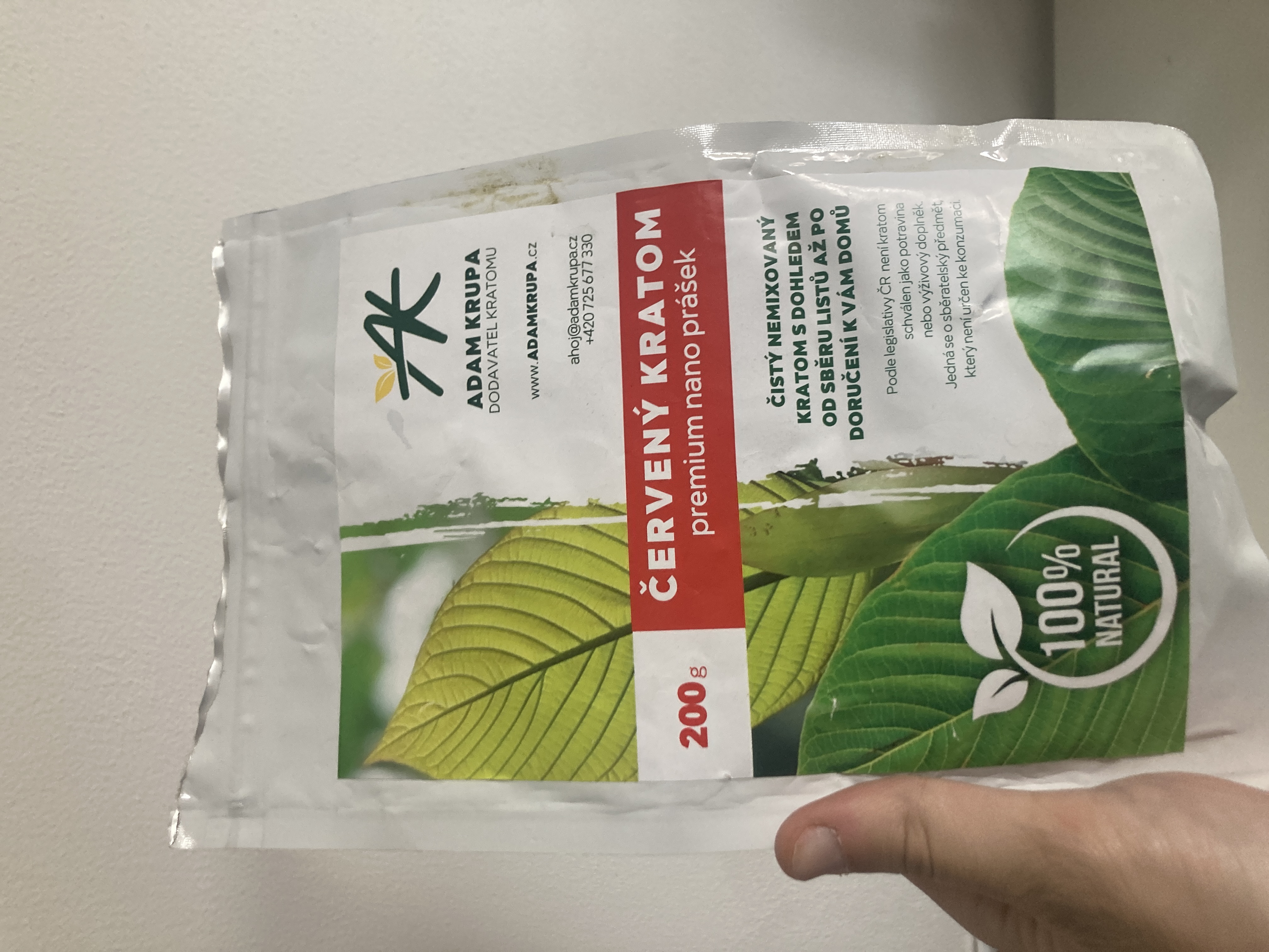 Krupa Kratom foto 6