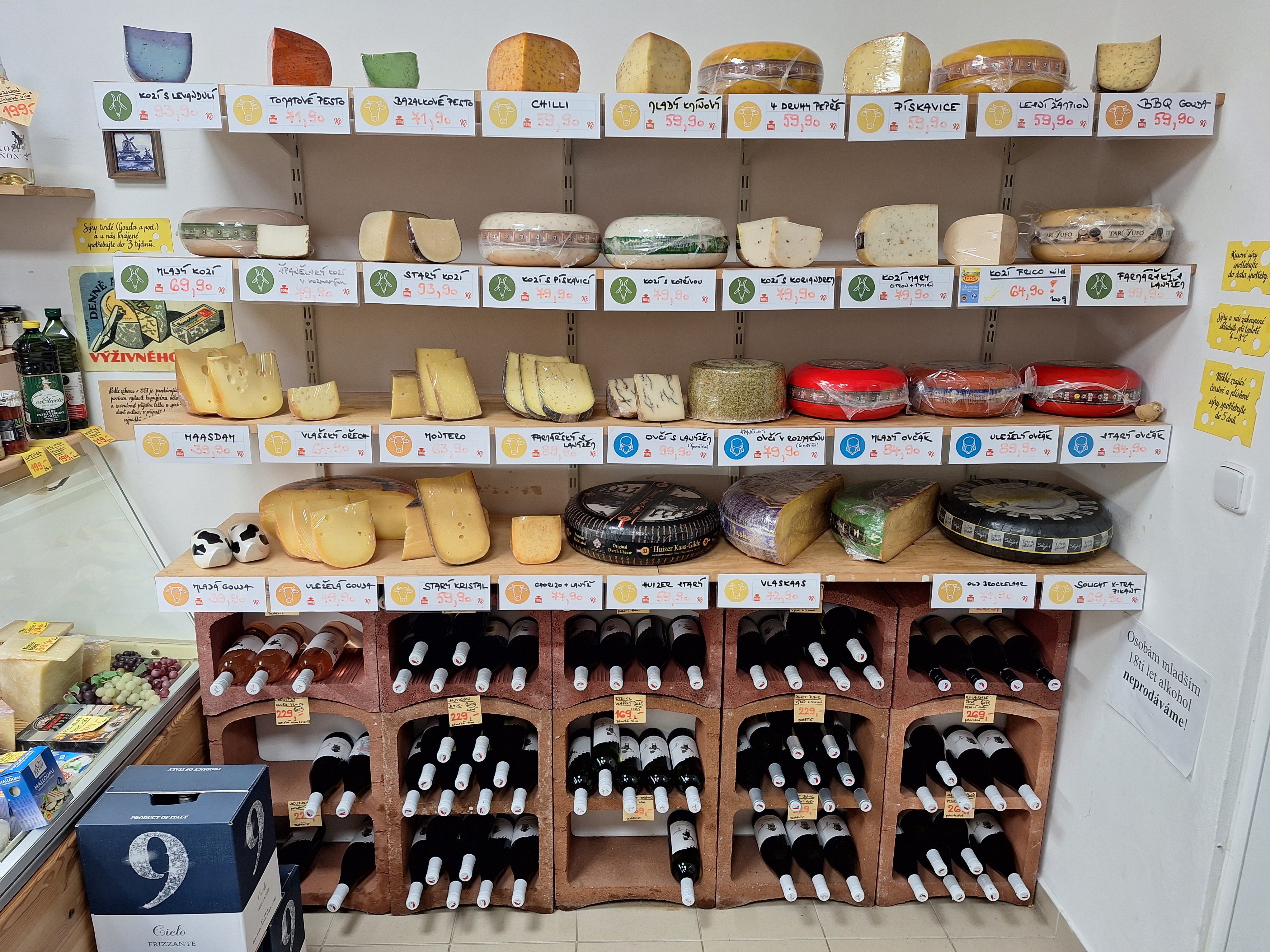 Baltazarova sýrárna foto 6