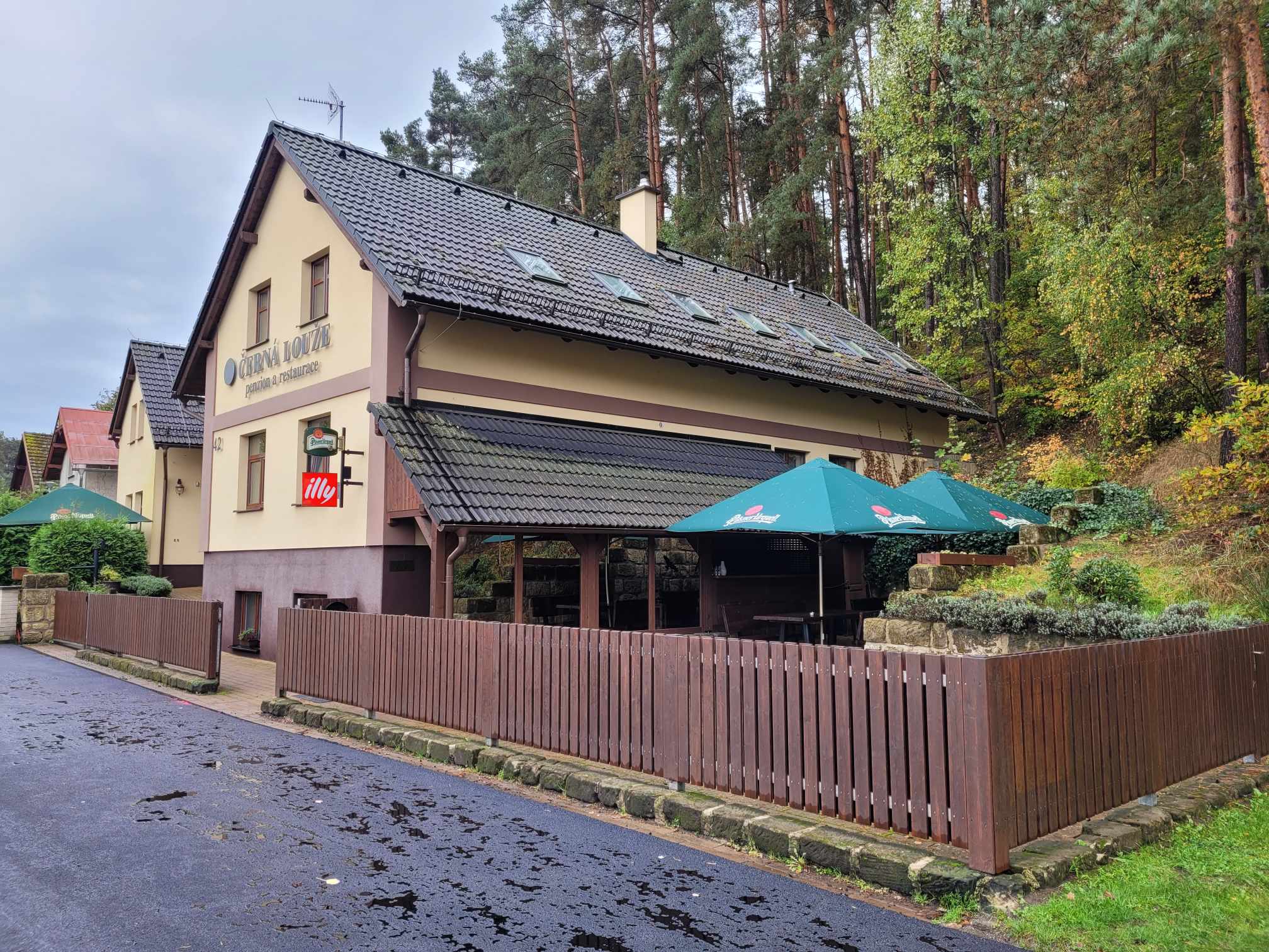 Černá louže - penzion foto 2