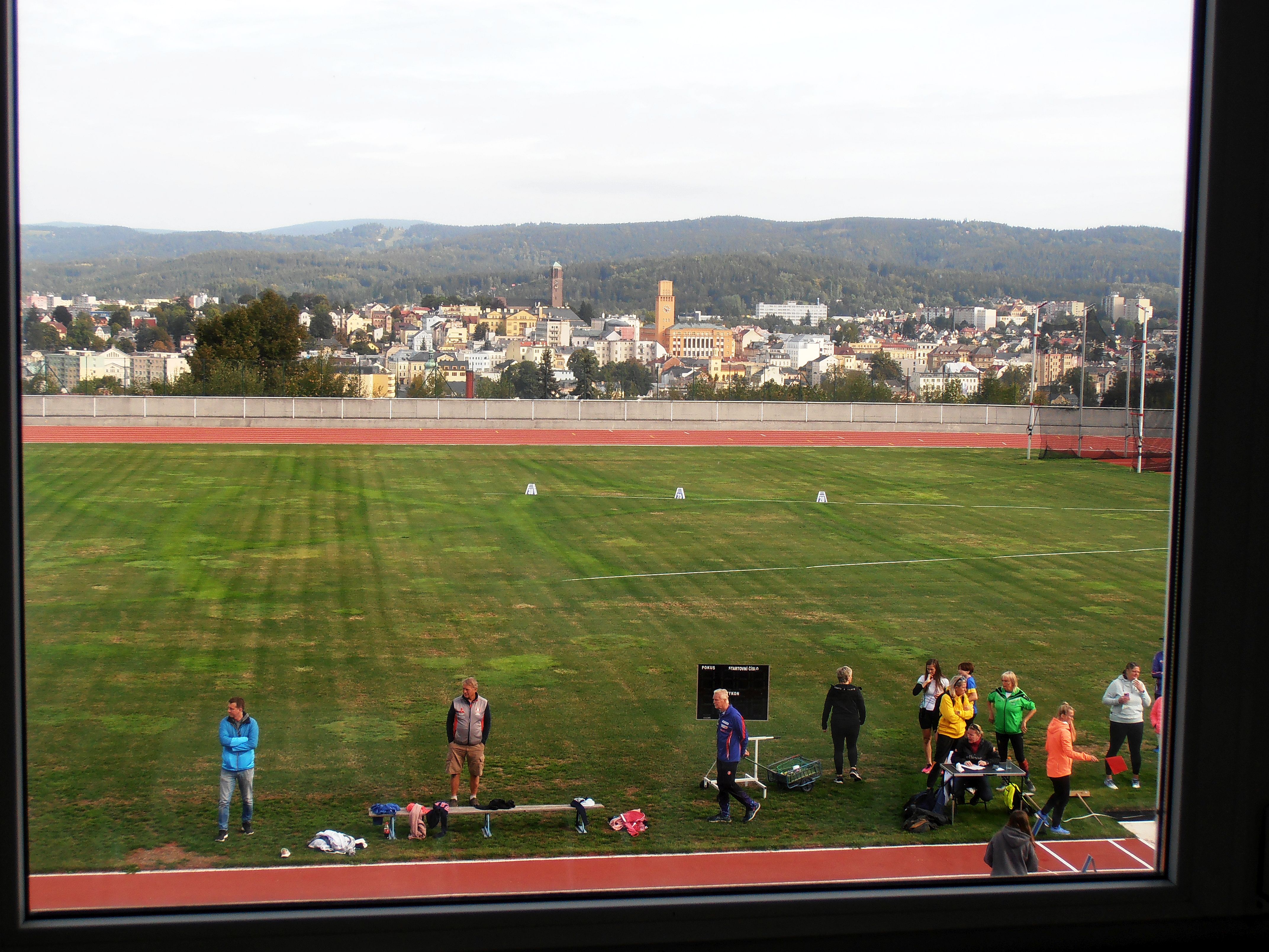 Atletický stadion Střelnice foto 5