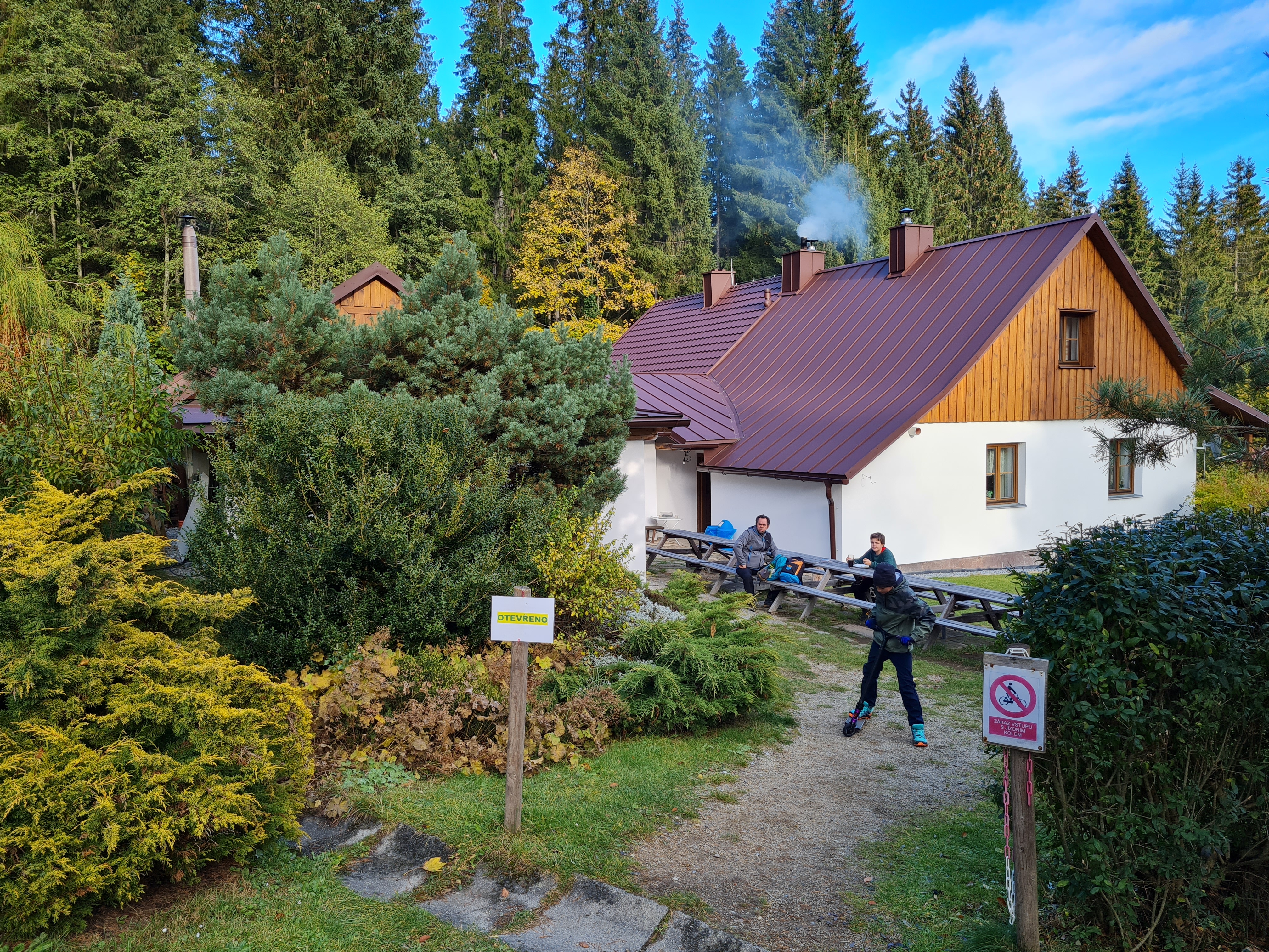 Občerstvení Jelení Vrchy foto 2