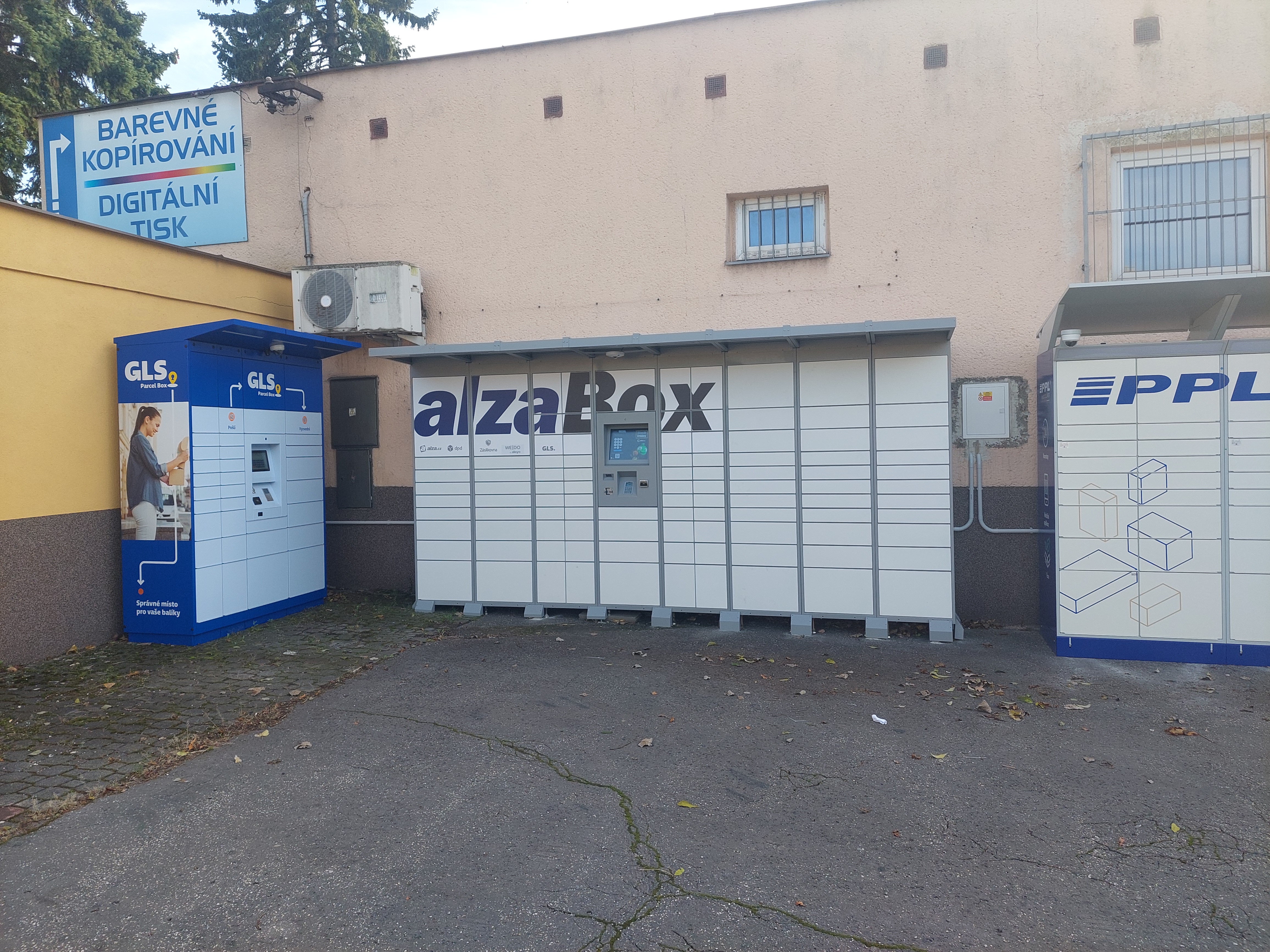 GLS Parcel Box foto 2