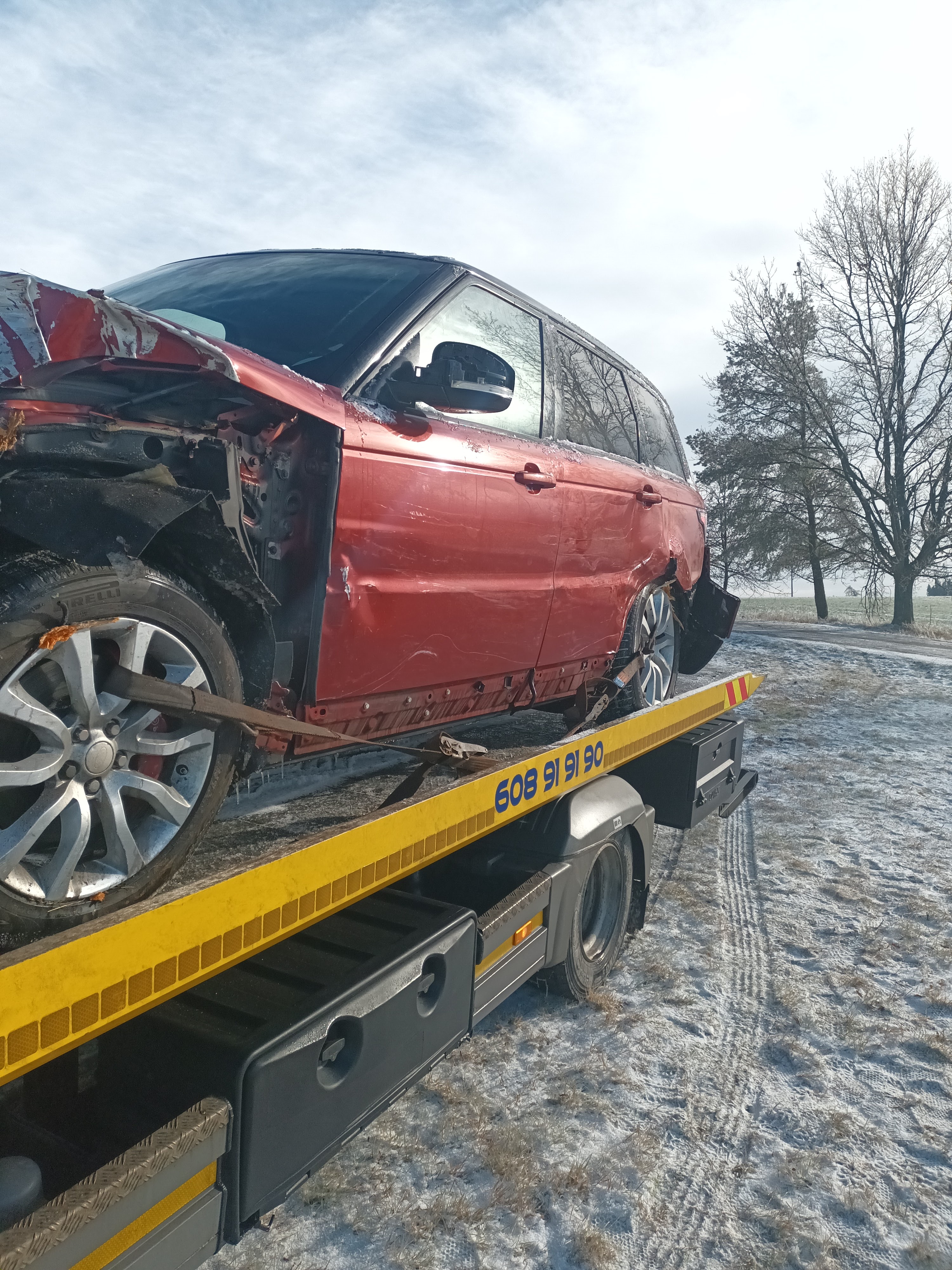 Odtahová služba Vysočina foto 5