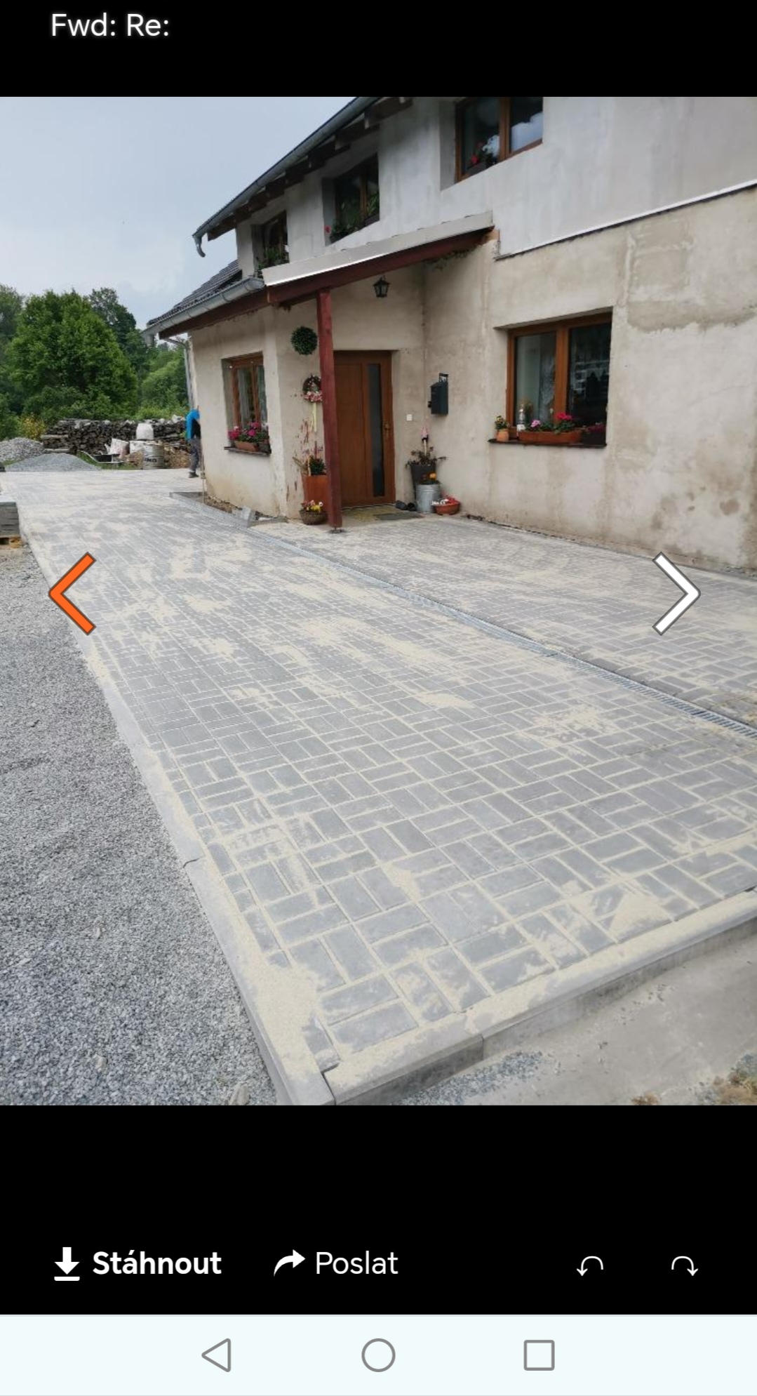 Stavební práce Militký foto 2