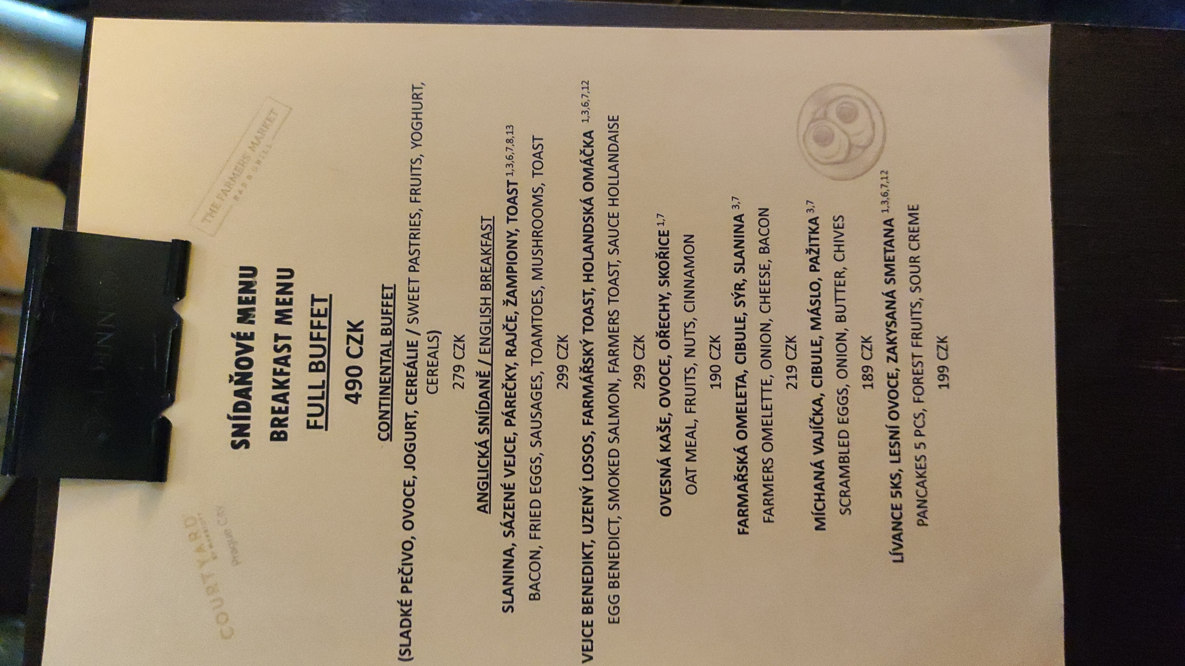 Courtyard by Marriott Prague City foto 5