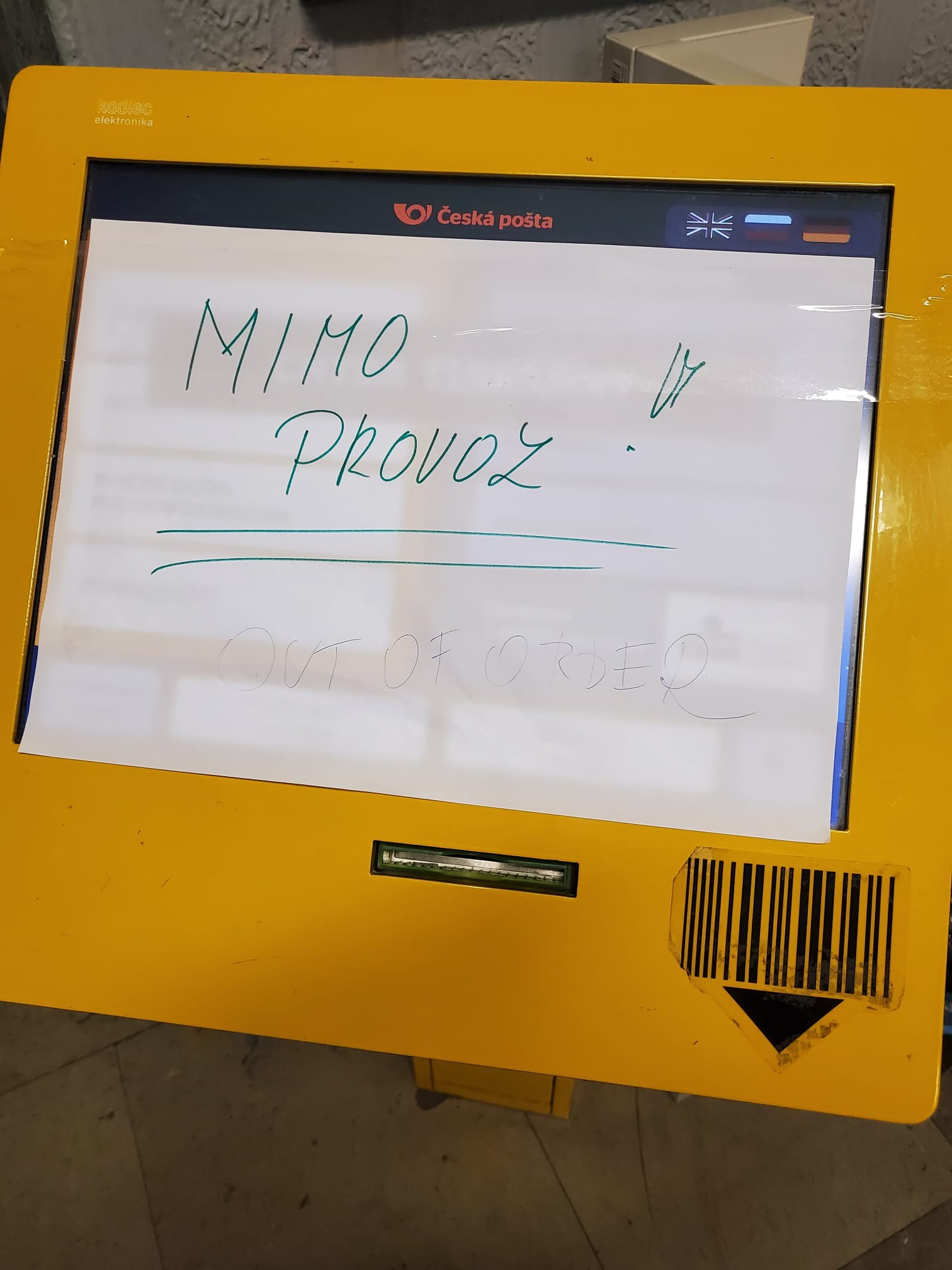 Pošta Praha 5 foto 6