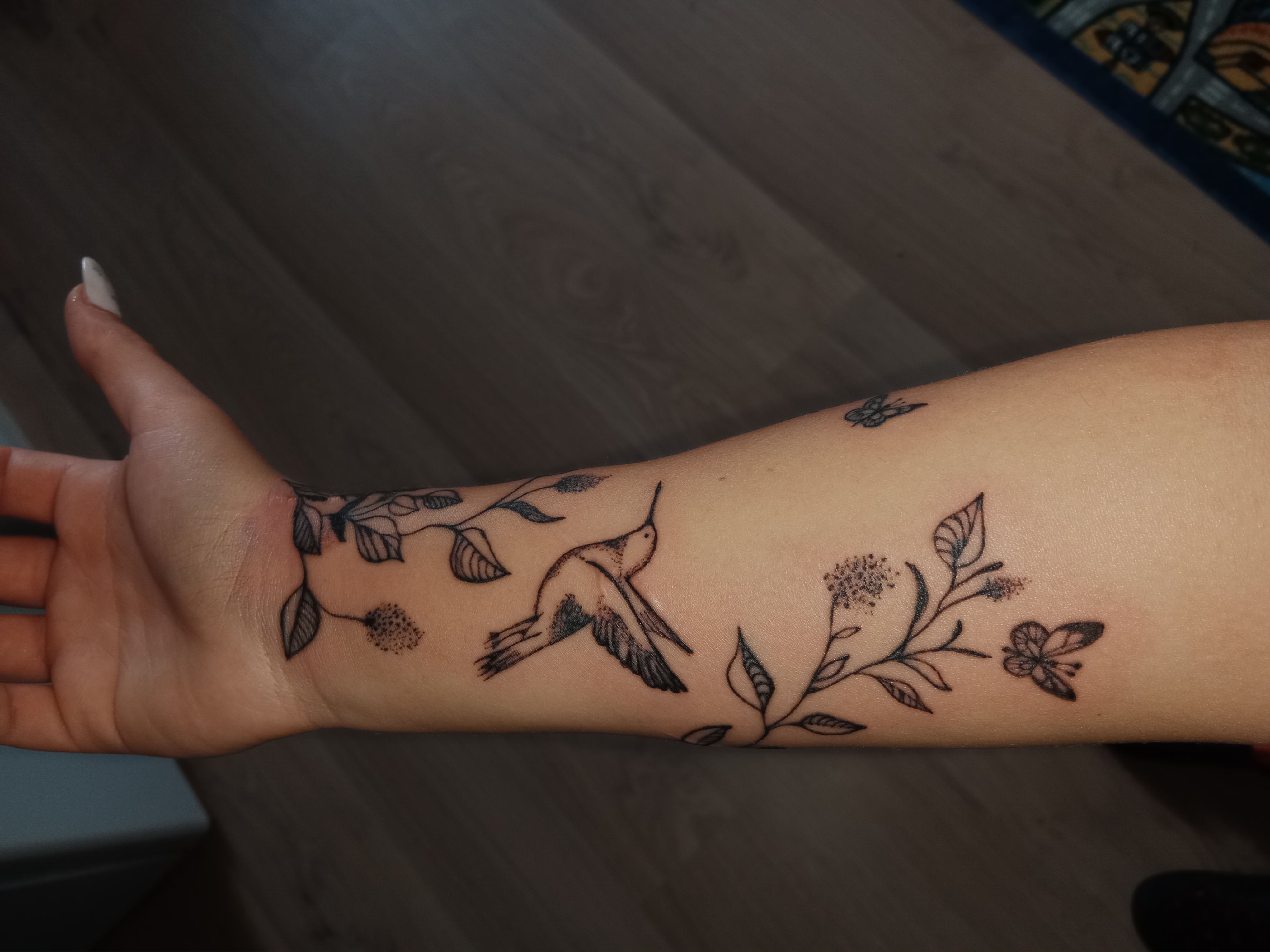 FOX Art Tattoo Martina Kratěnová foto 5
