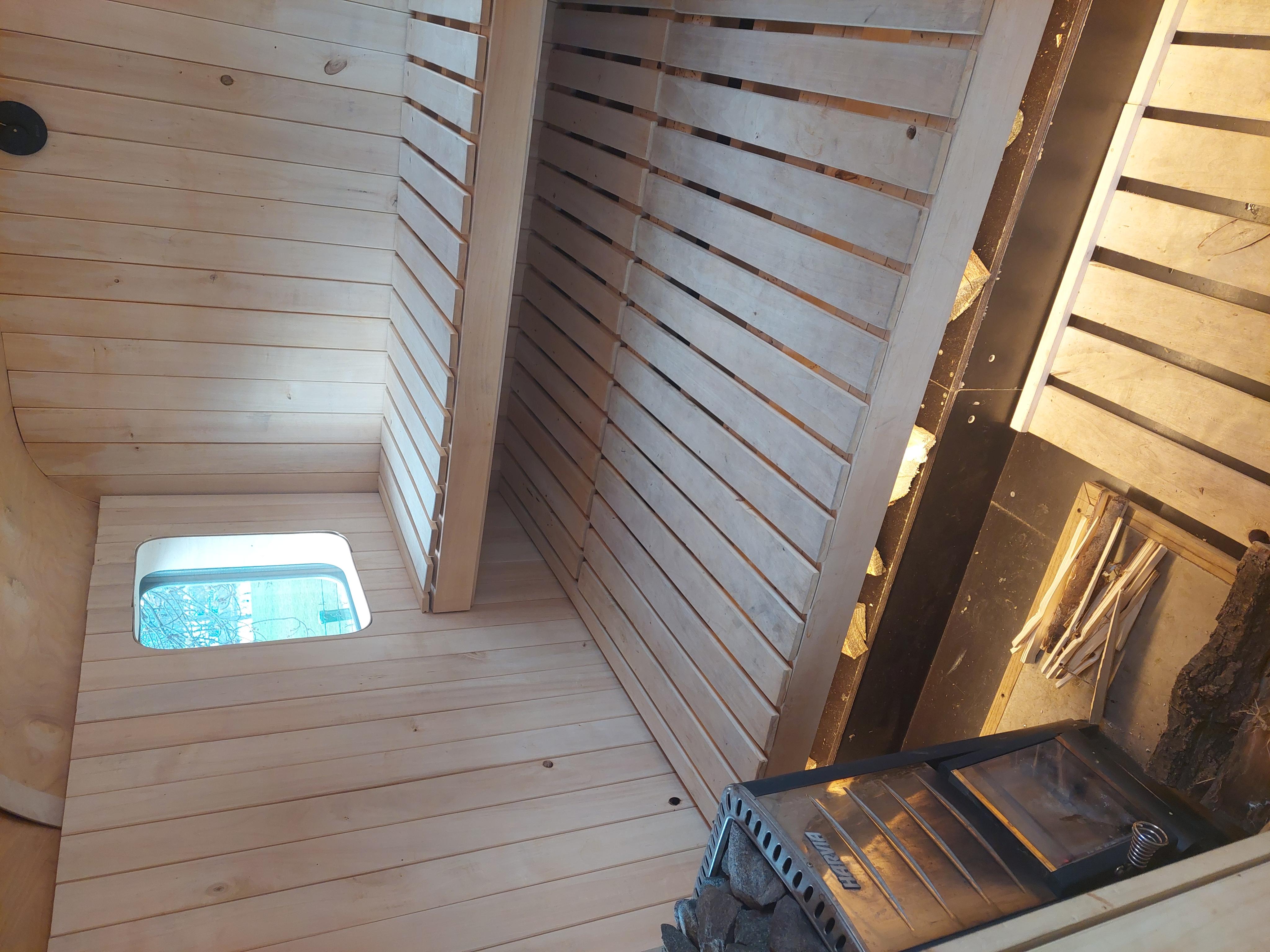 Sauna v maringotce foto 5