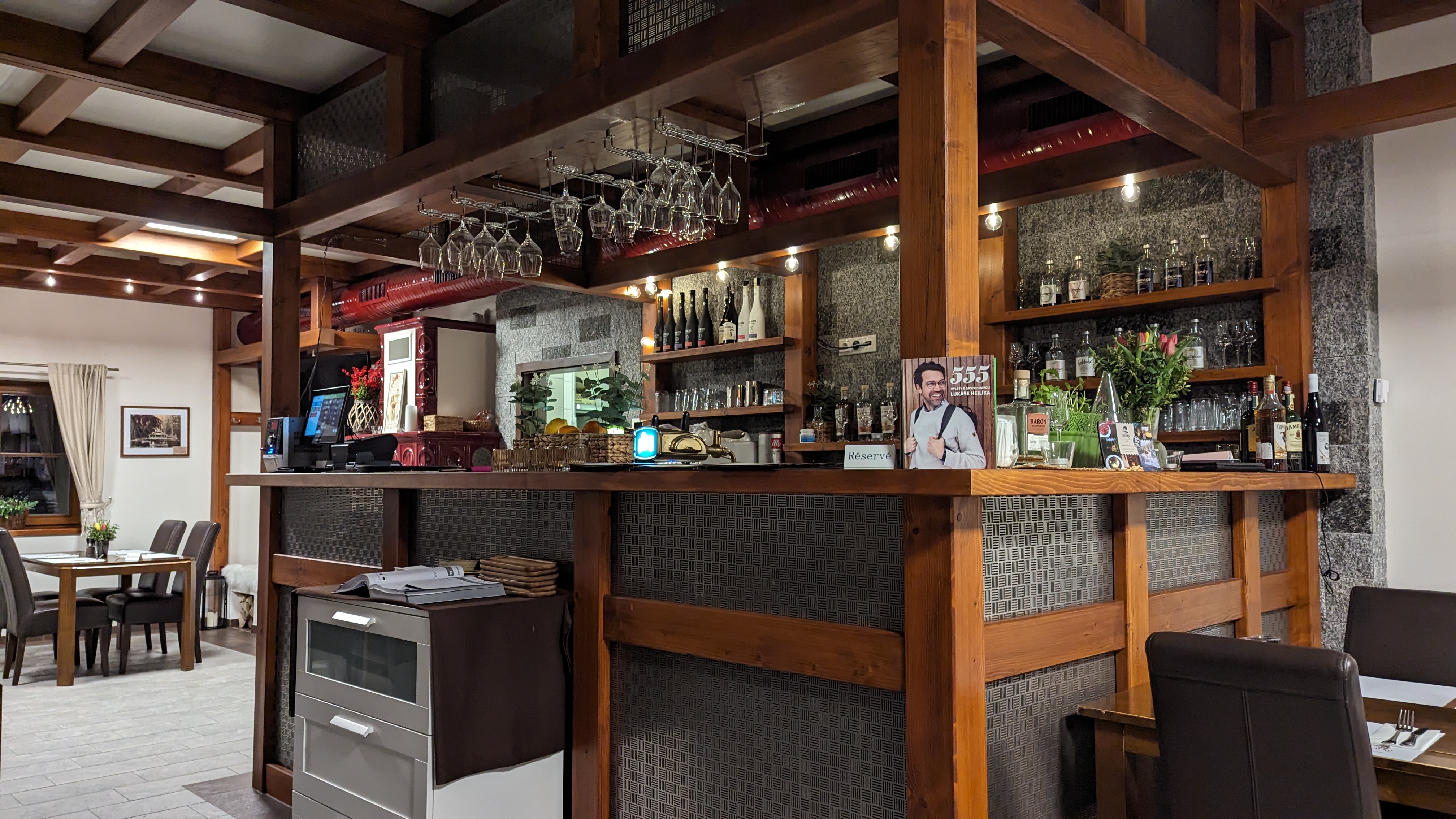 Lesní restaurant a penzion Jezírko Jáchymov foto 2