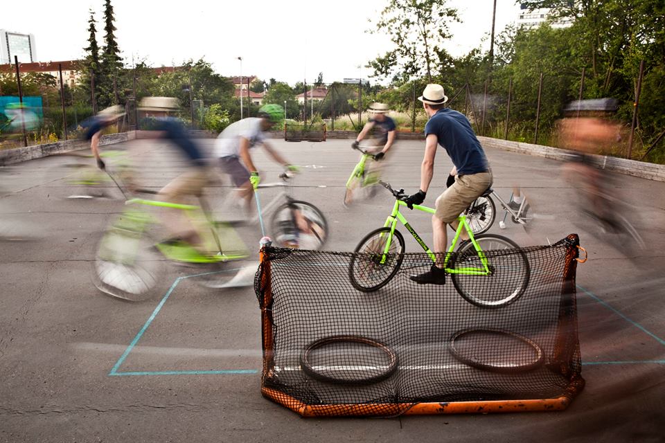 Bike polo SK Oáza foto 2