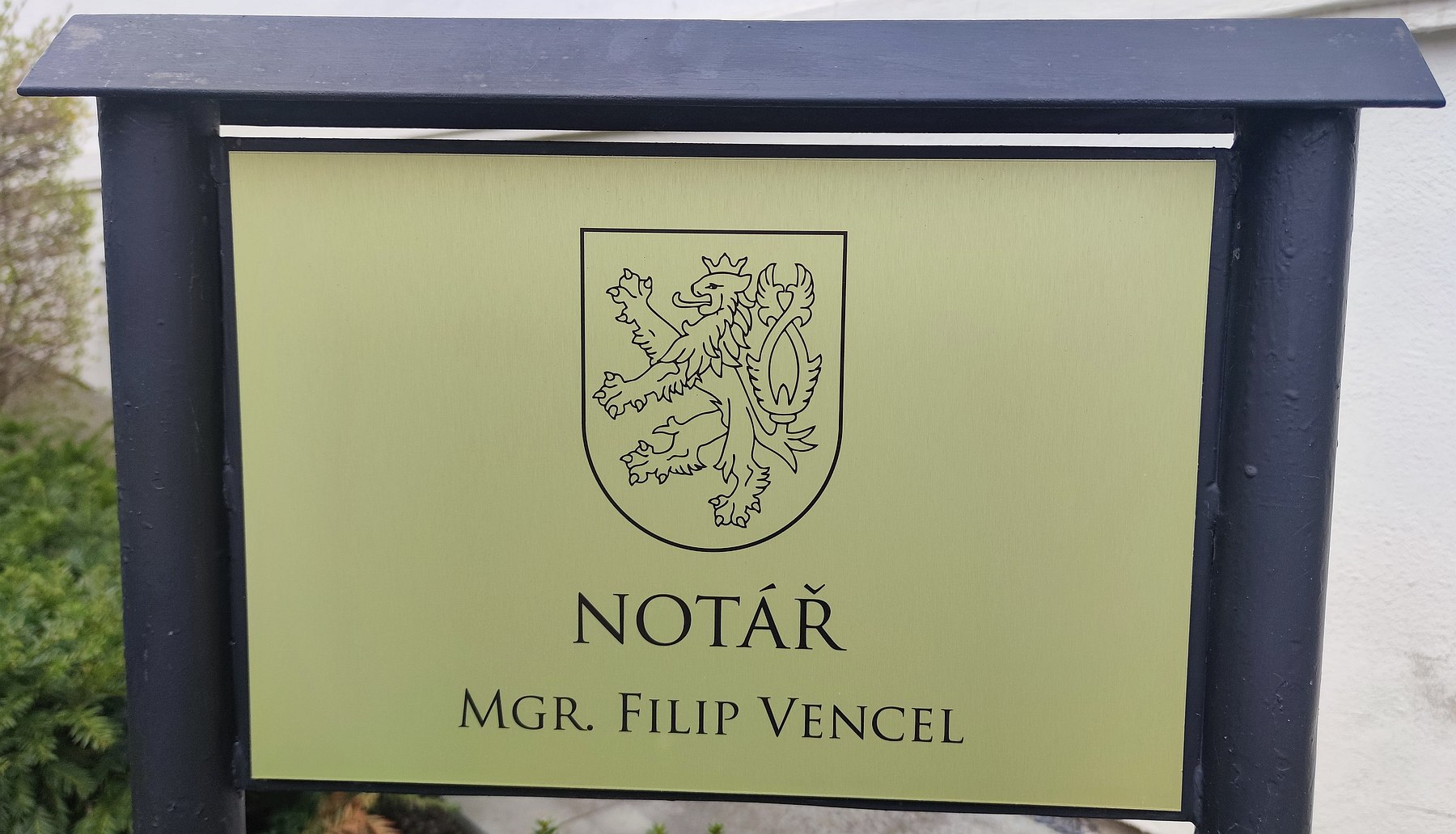 Mgr. Vencel Filip - notář foto 2