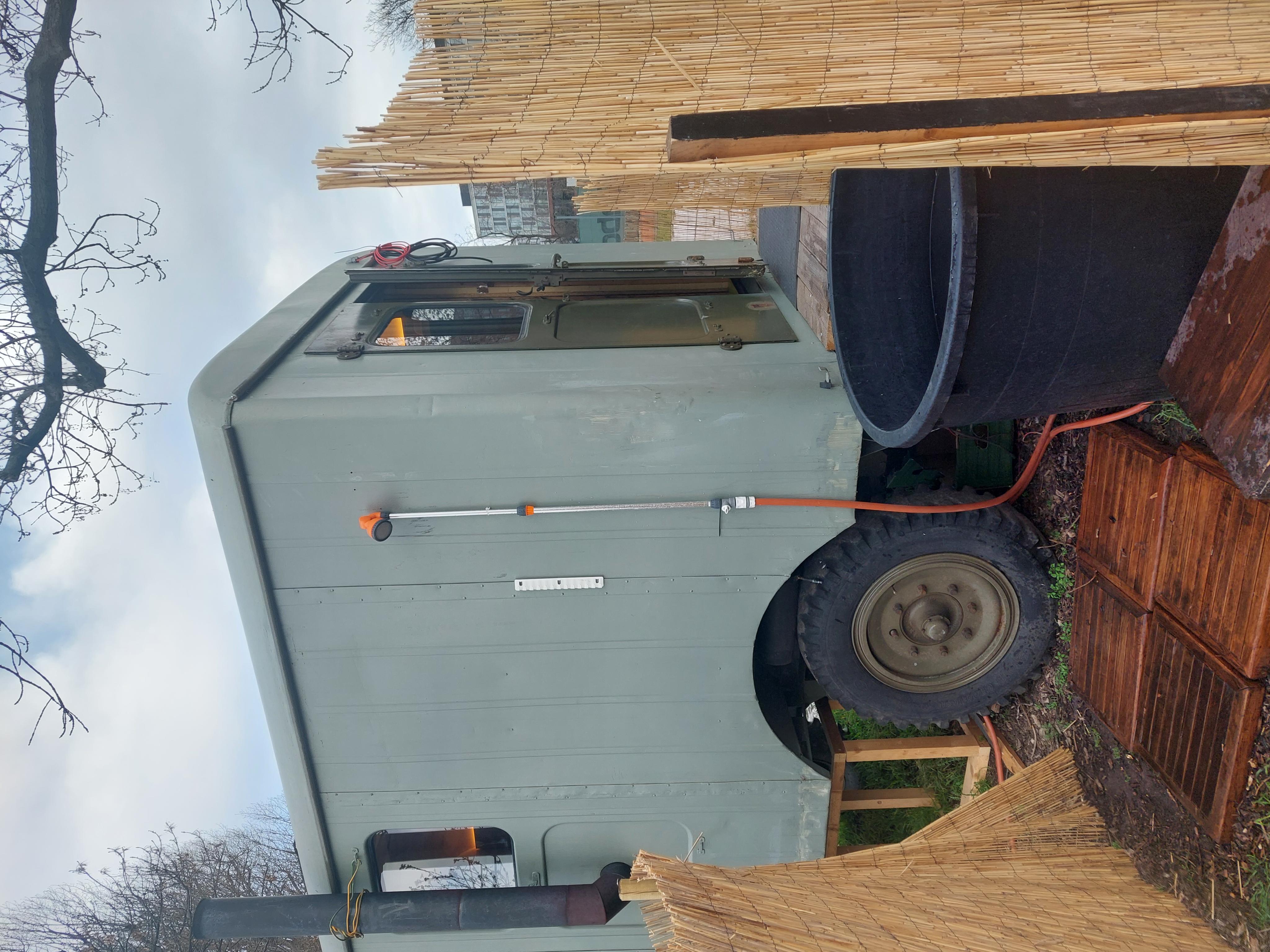 Sauna v maringotce foto 4