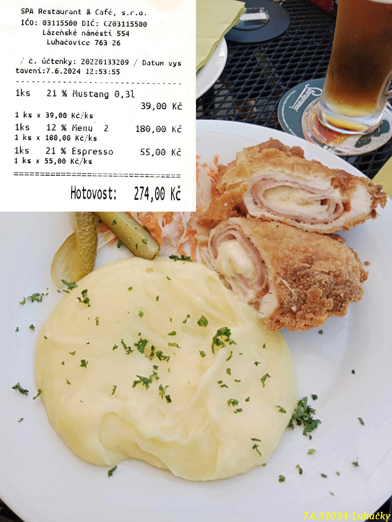 Restaurace a kavárna V Lázních foto 3