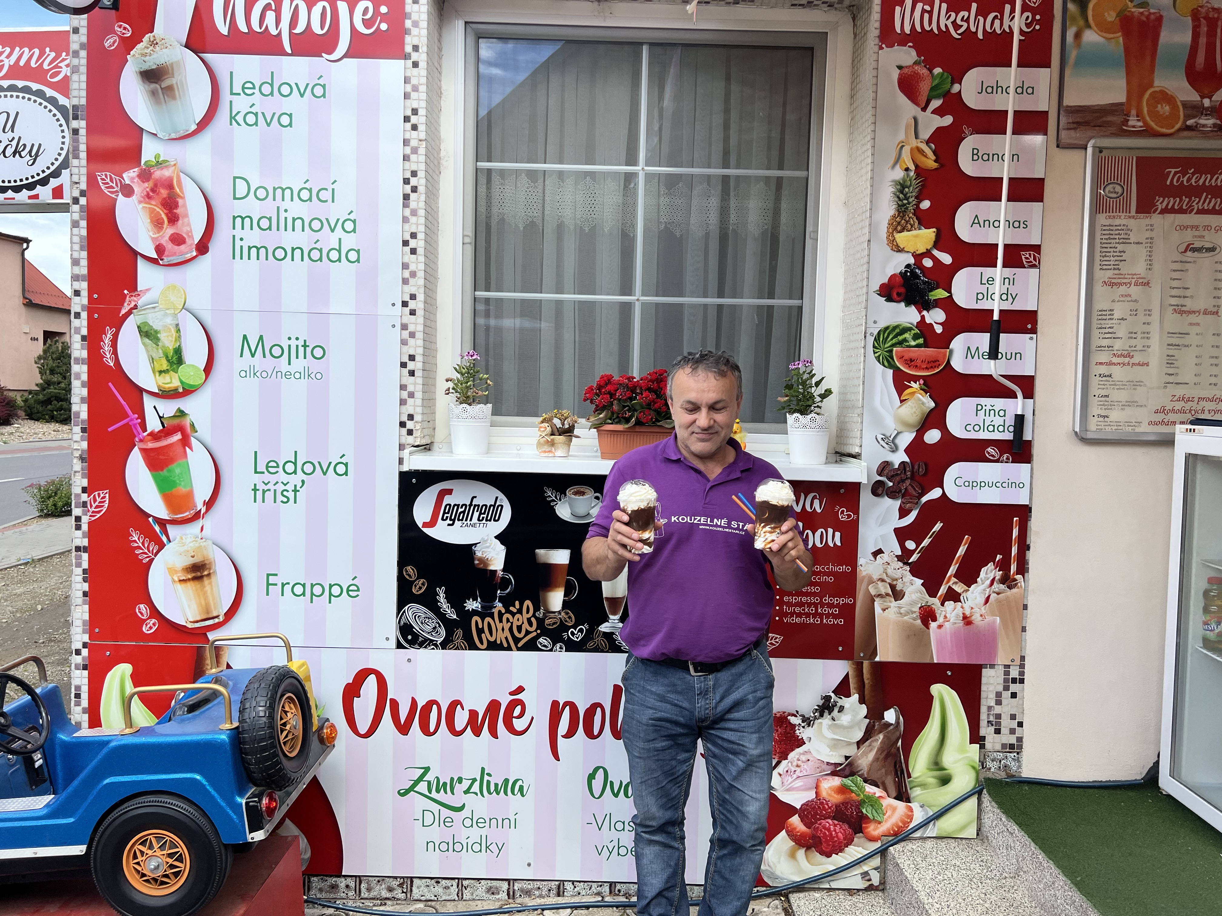 Zmrzlina u Evičky Hovorany foto 4