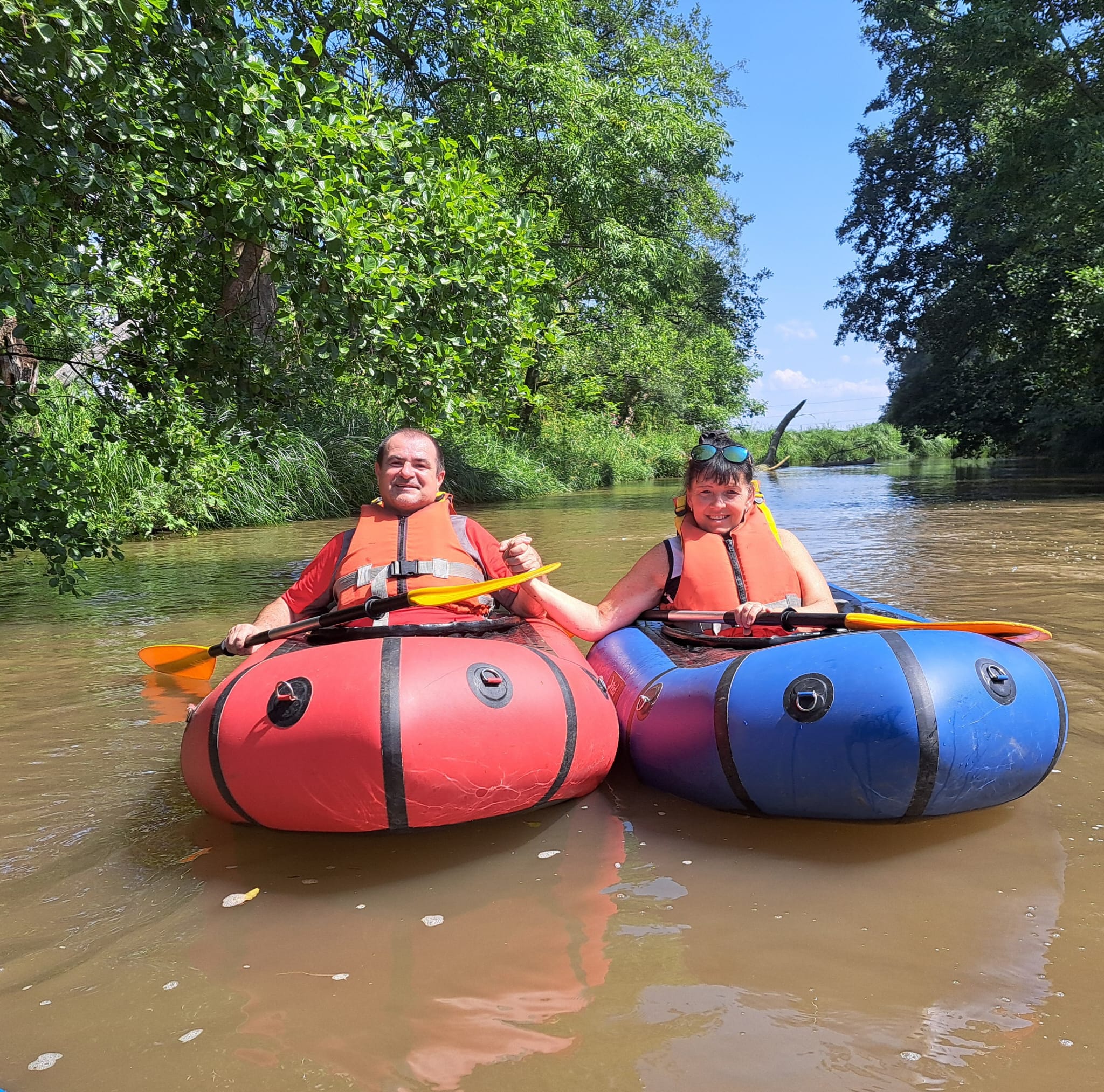 Rafting Morava foto 5