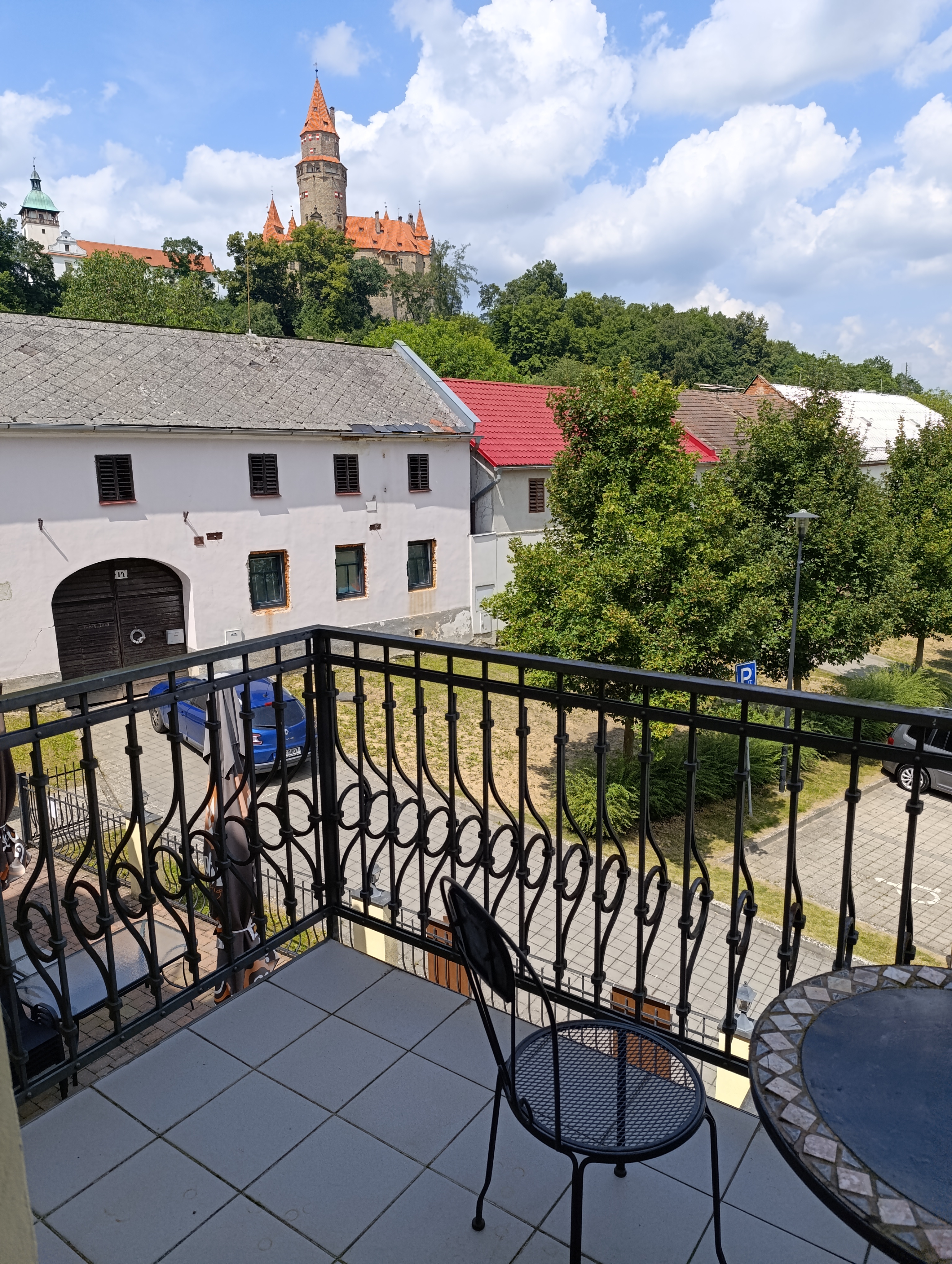 Hotel Bouzov foto 3