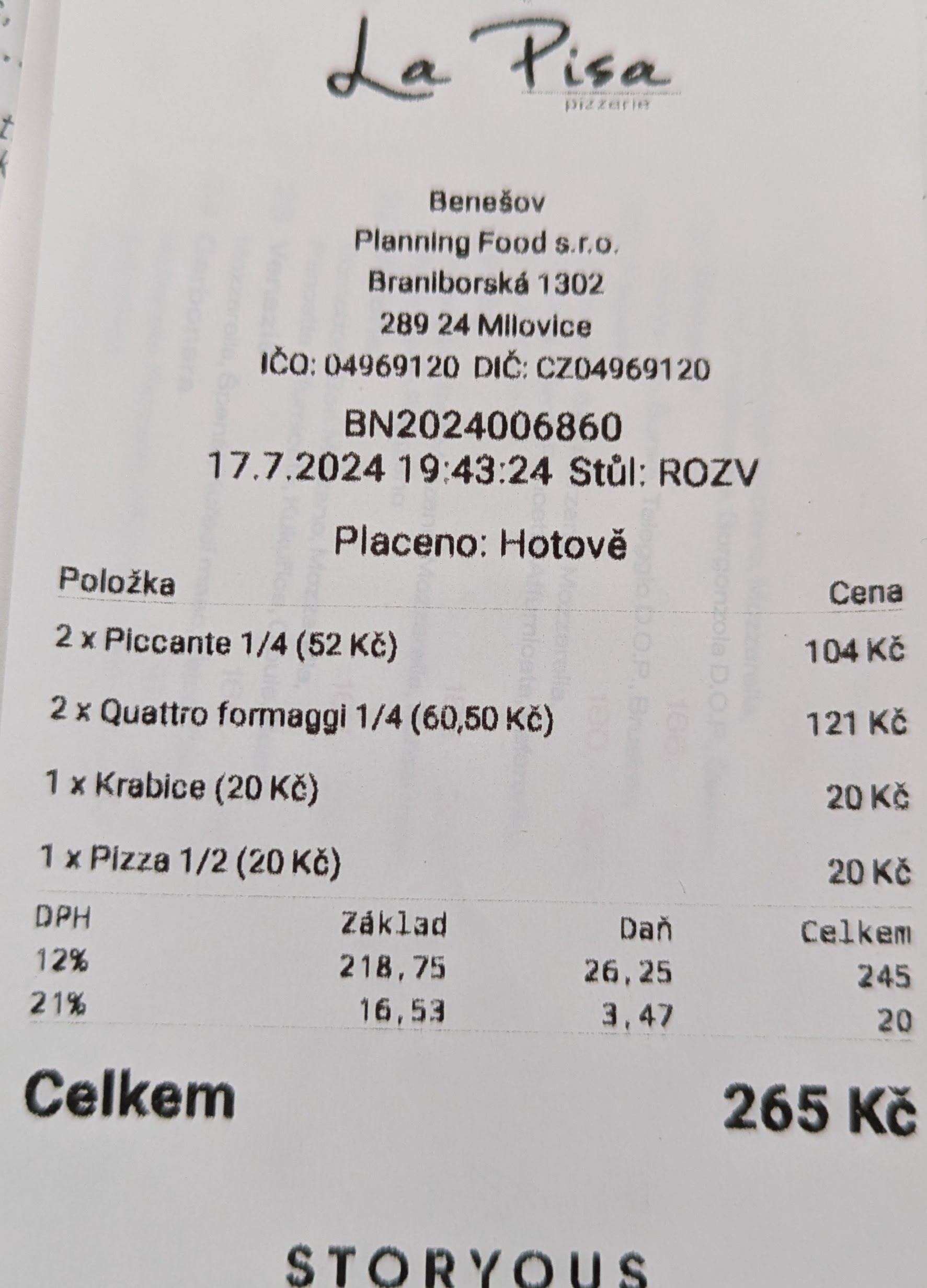 Pizzerie Dukelská Benešov foto 1