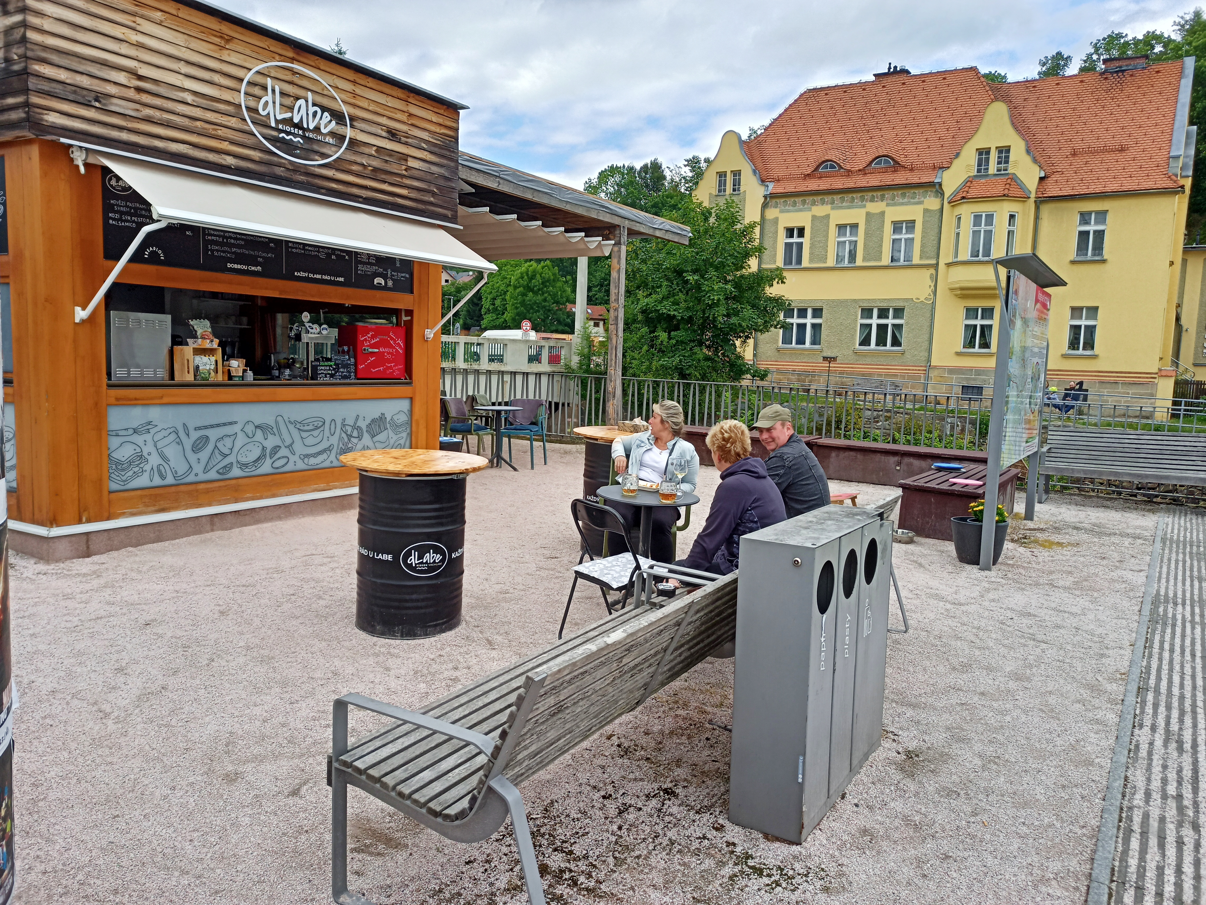 Kiosek dLabe foto 4