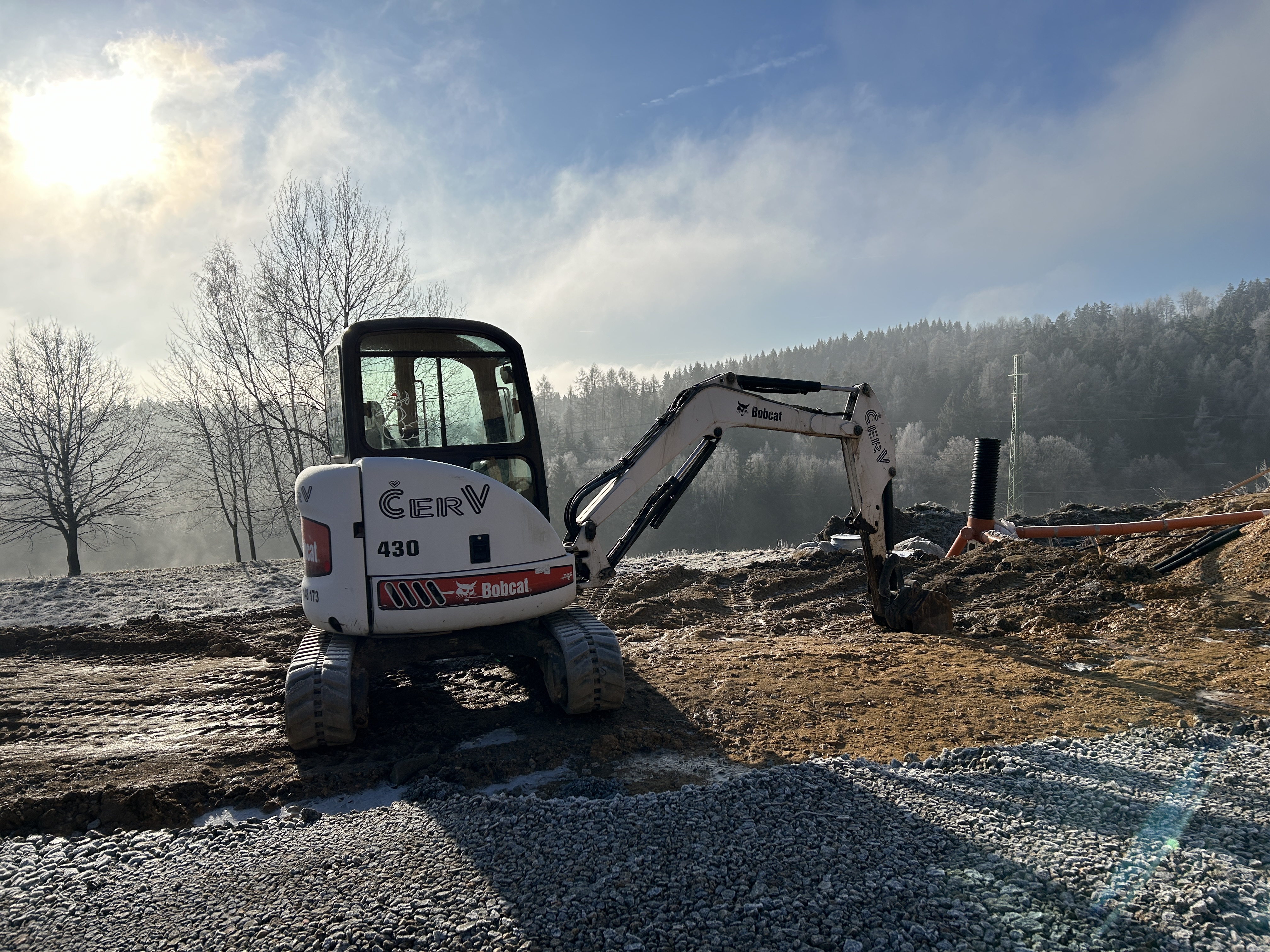 Vladimír Černánský - zemní a výkopové práce foto 2