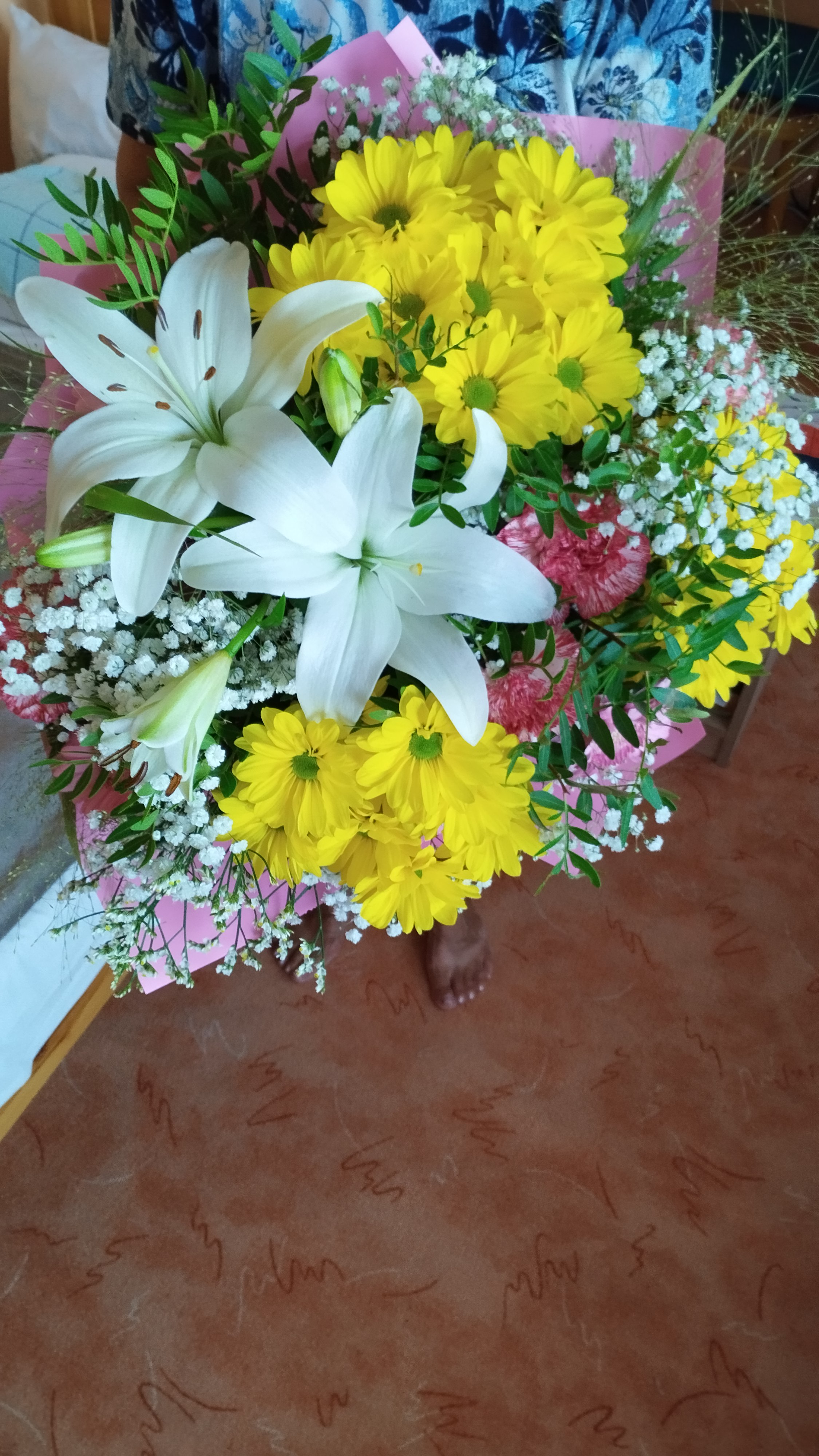 Flamengo květiny foto 5