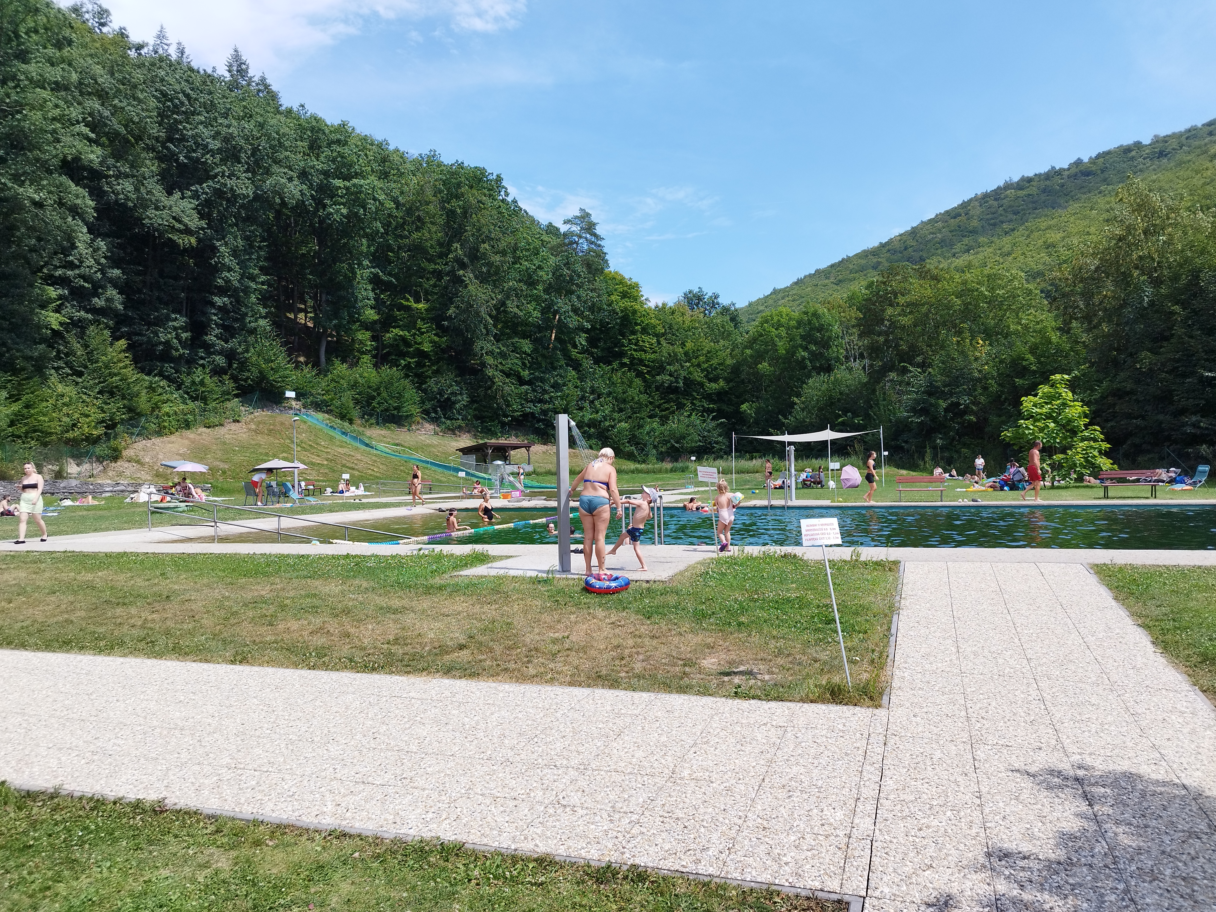 Koupaliště Paseka - přírodní biotop foto 6