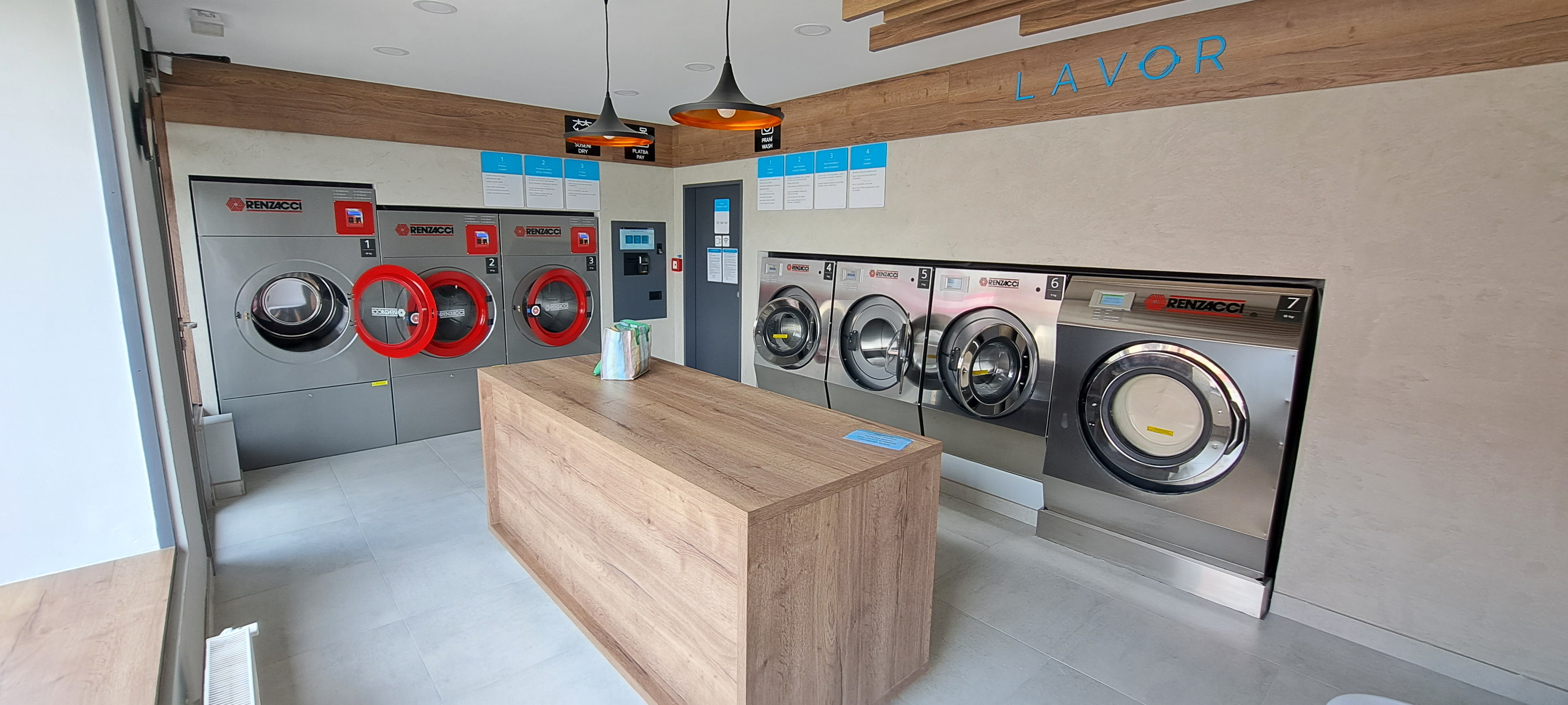 Prádelna LAVOR Horní Počernice foto 6