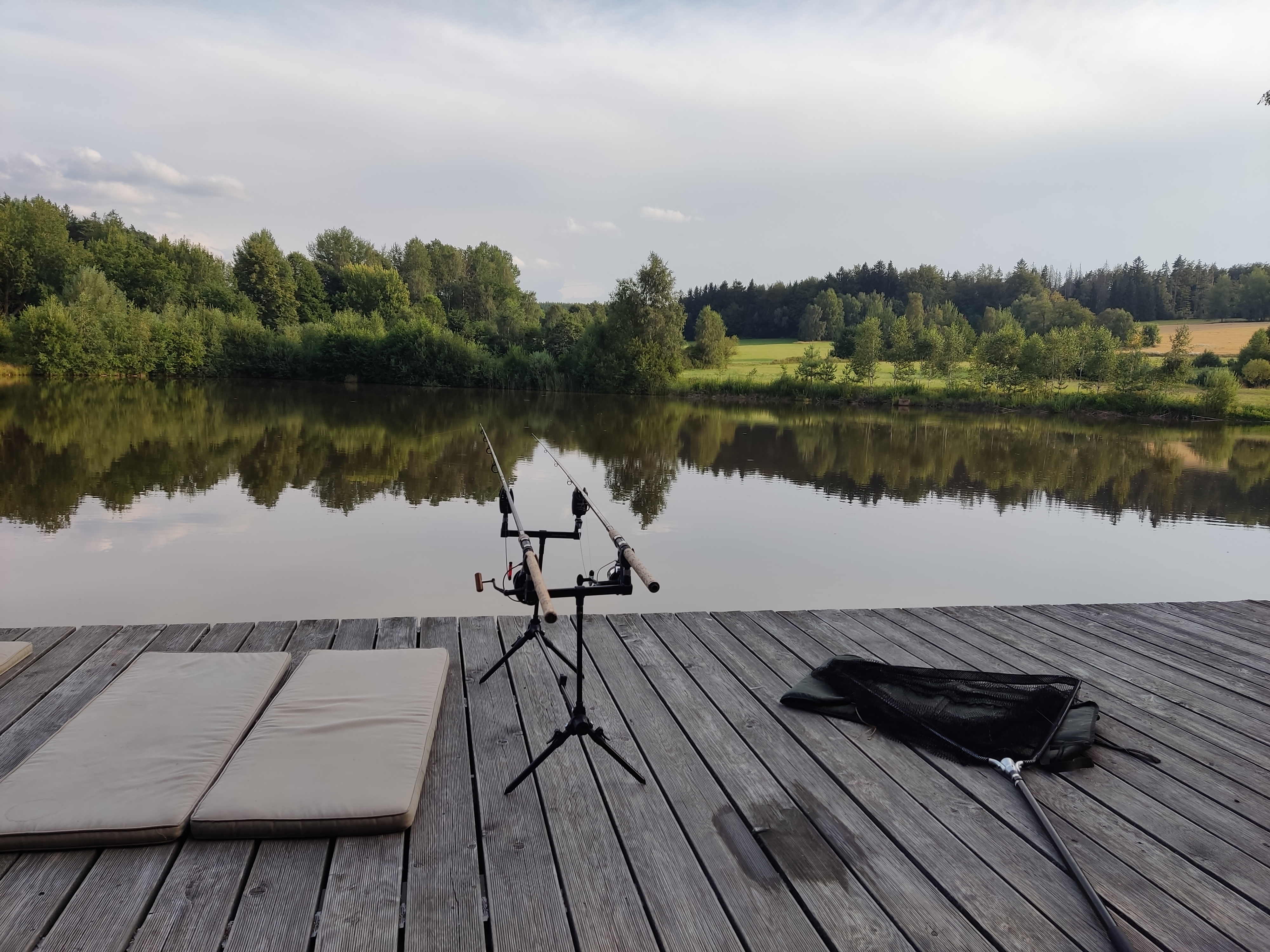 Dům nad vodou foto 1
