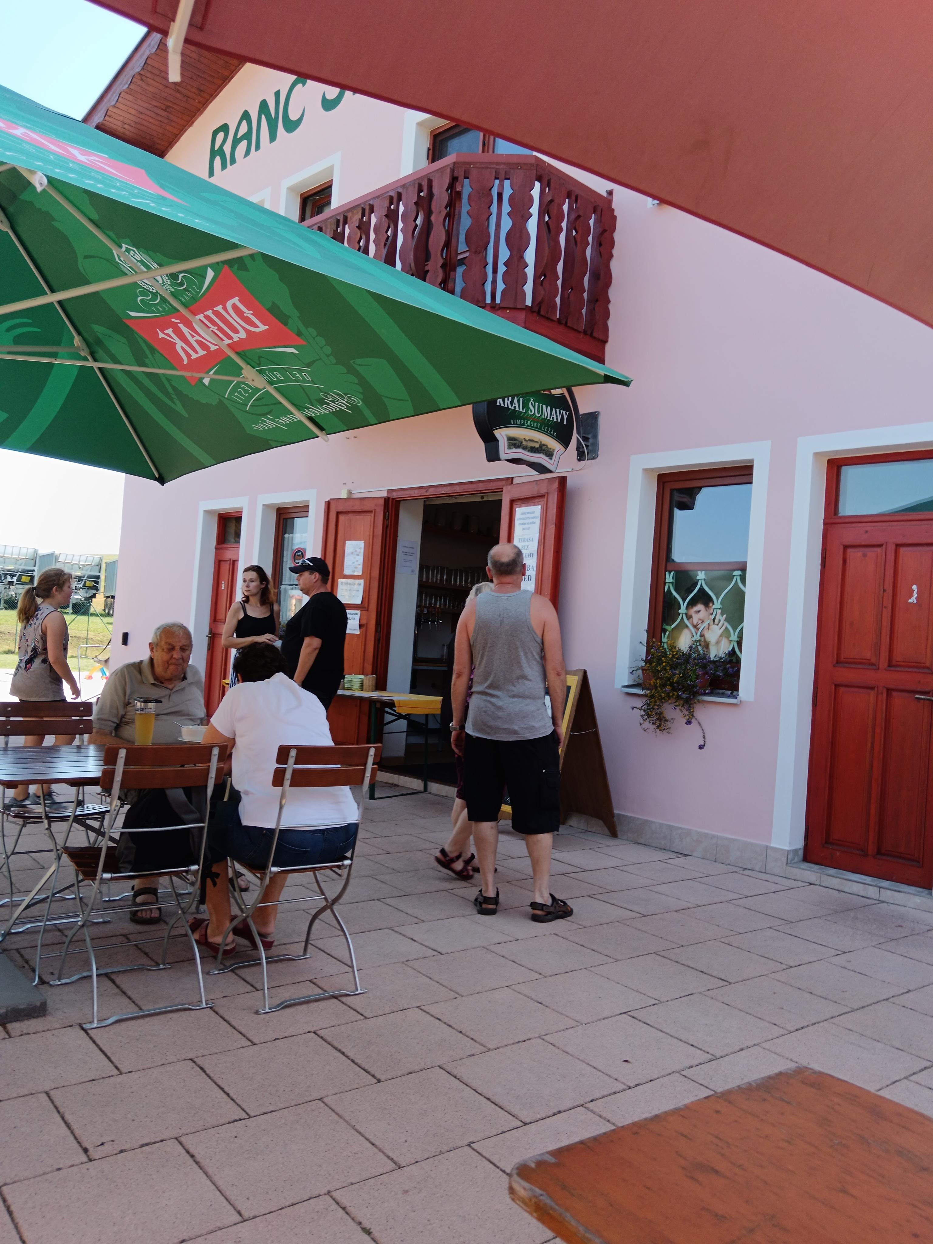 Občerstvení - JZD Dobrá Voda Hoštice u Volyně foto 3