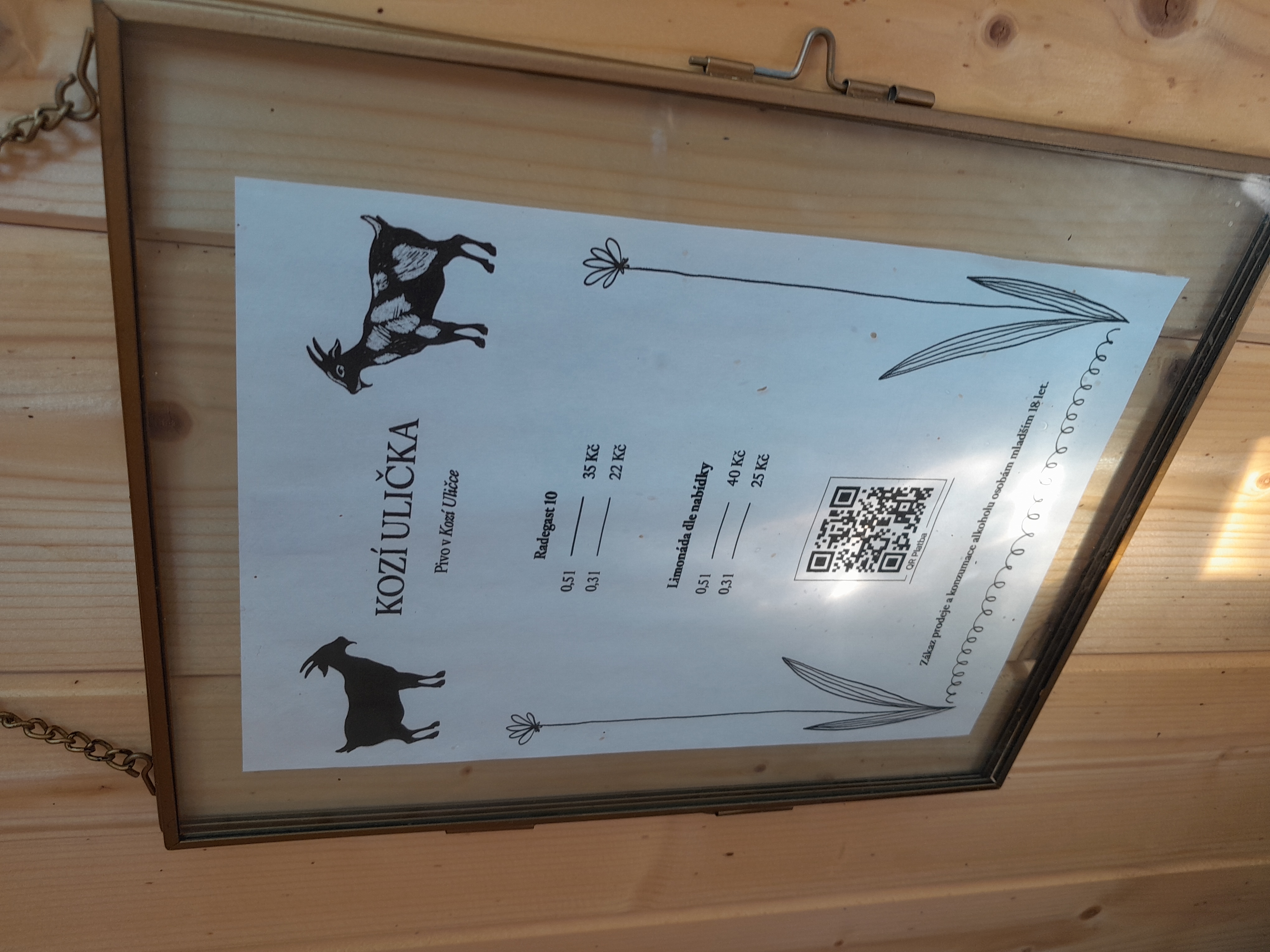 Kozí ulička - Lesní bar foto 5
