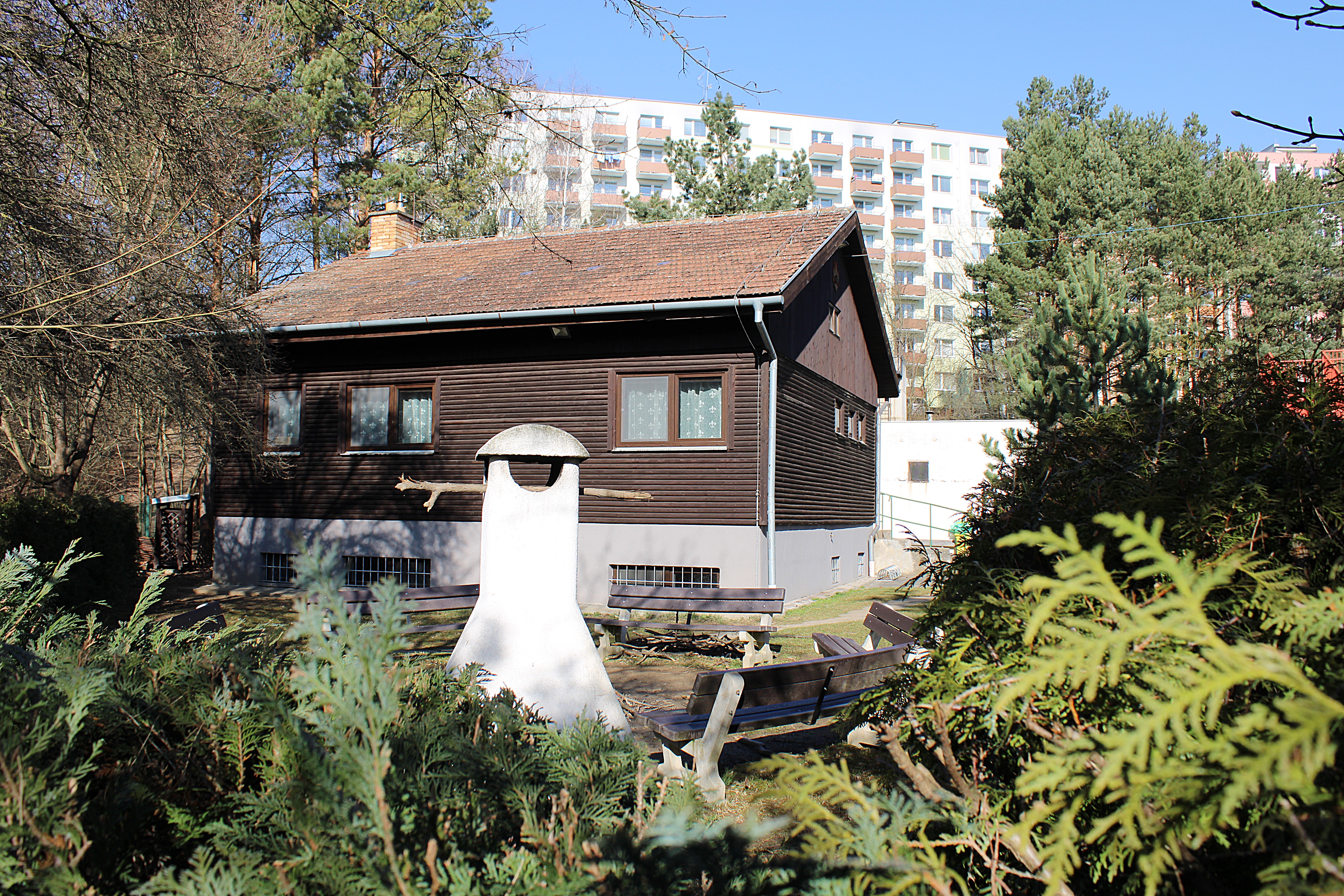 Junák – český skaut, středisko Vrbovec Brno, z. s. - klubovna foto 6