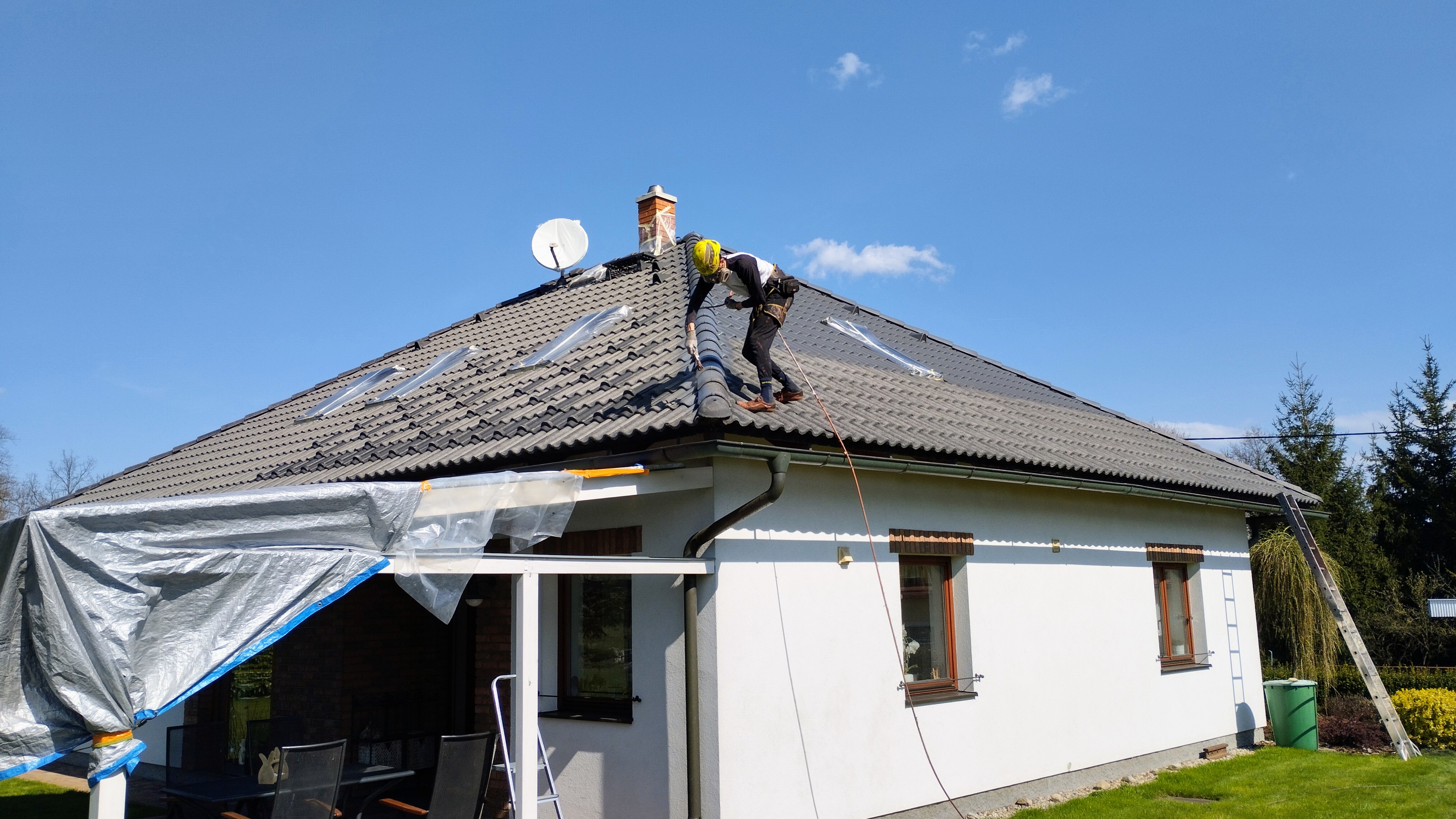 MP-Čištění střech foto 6