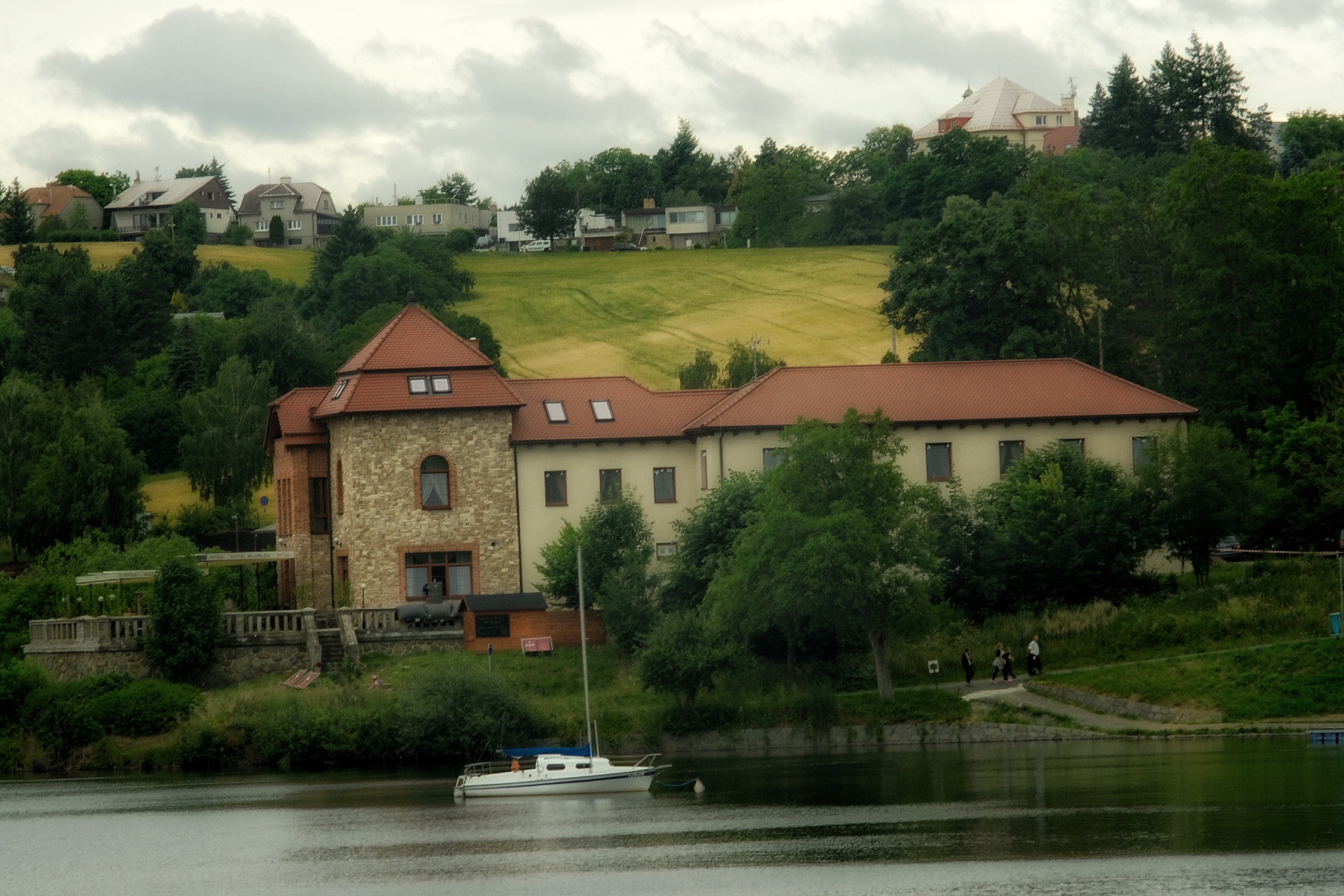 Restaurace hotelu Plumlov foto 2