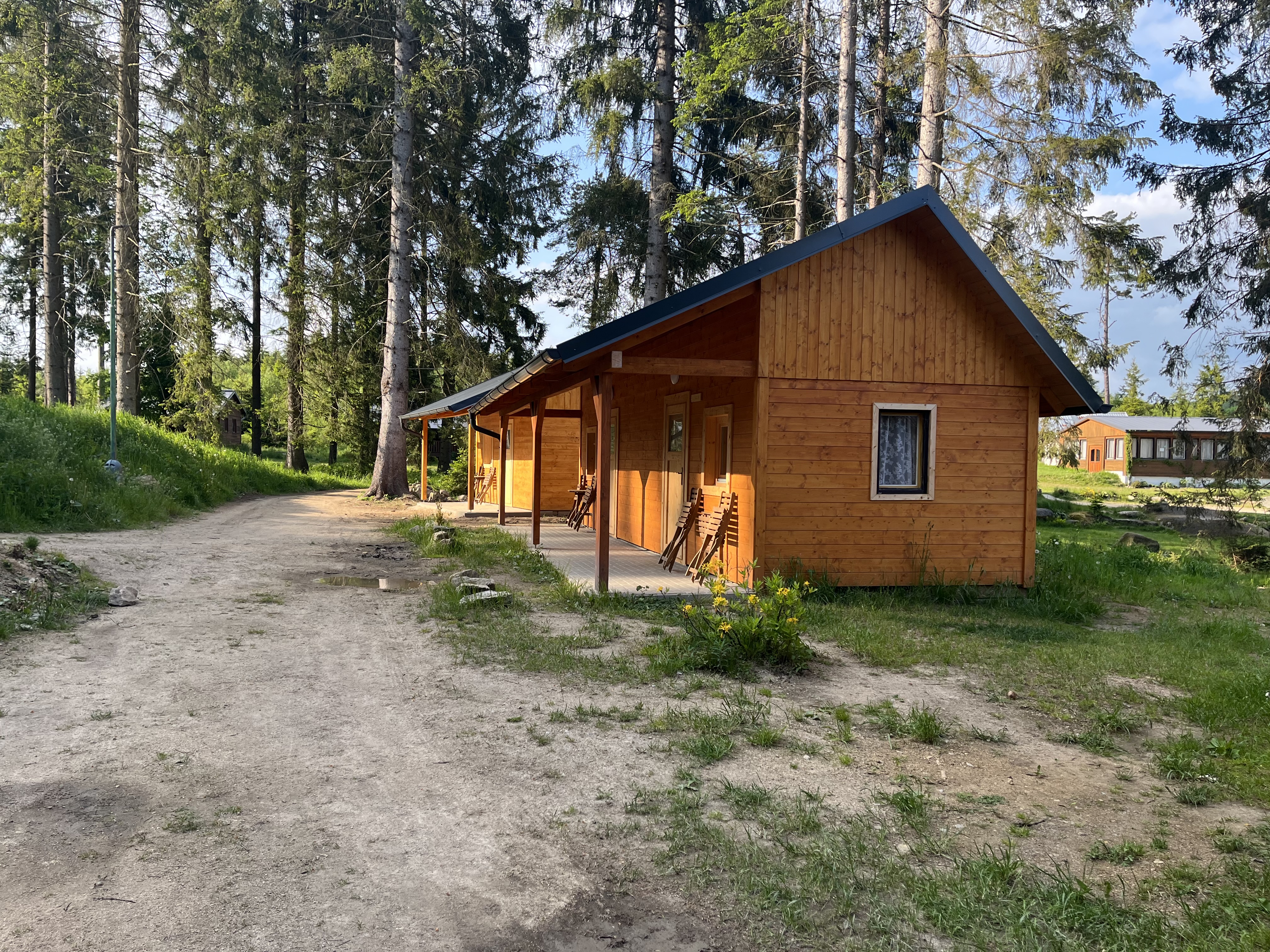 CHATY ZVŮLE Česká Kanada foto 6