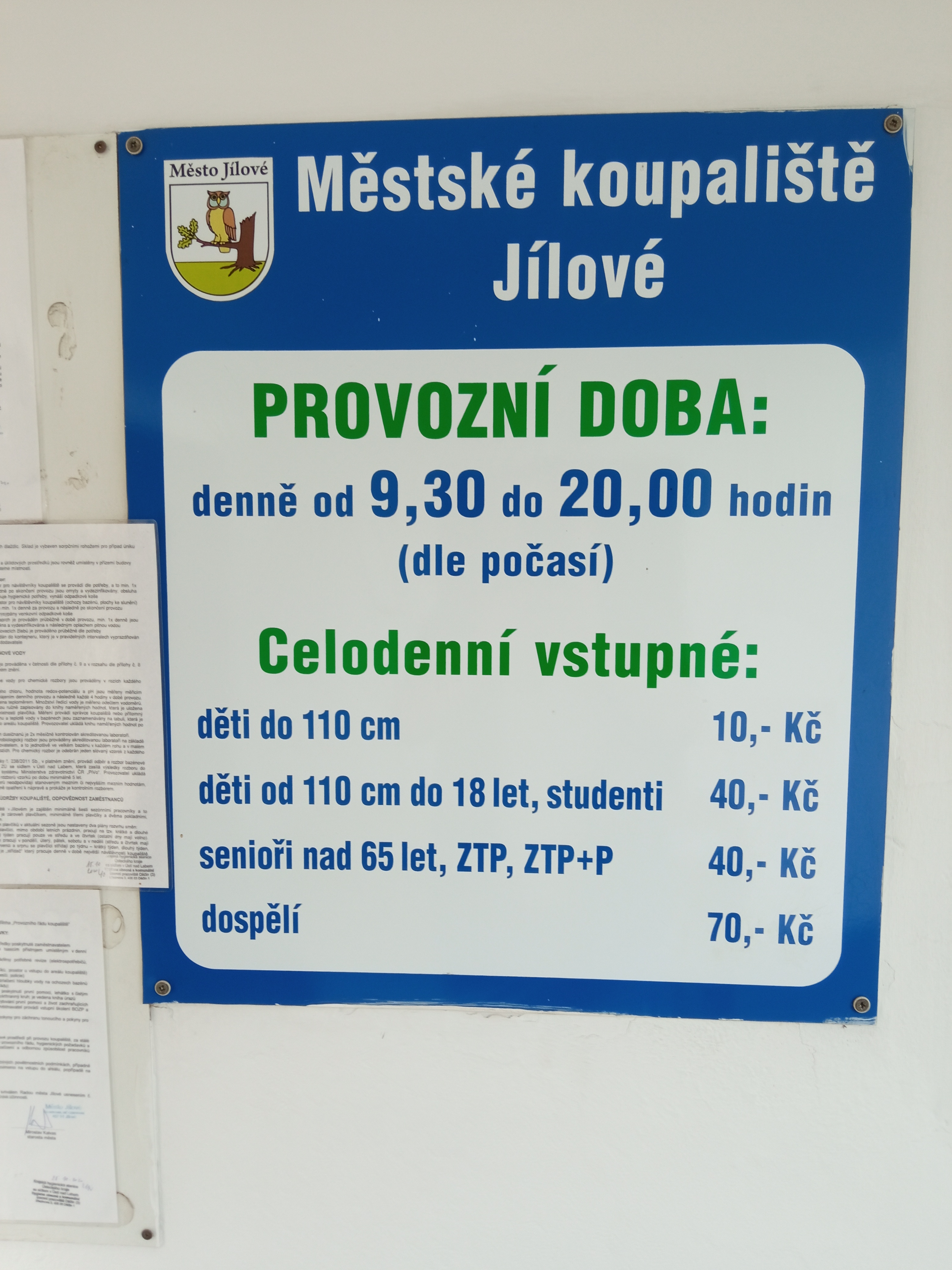 Koupaliště Jílové foto 6