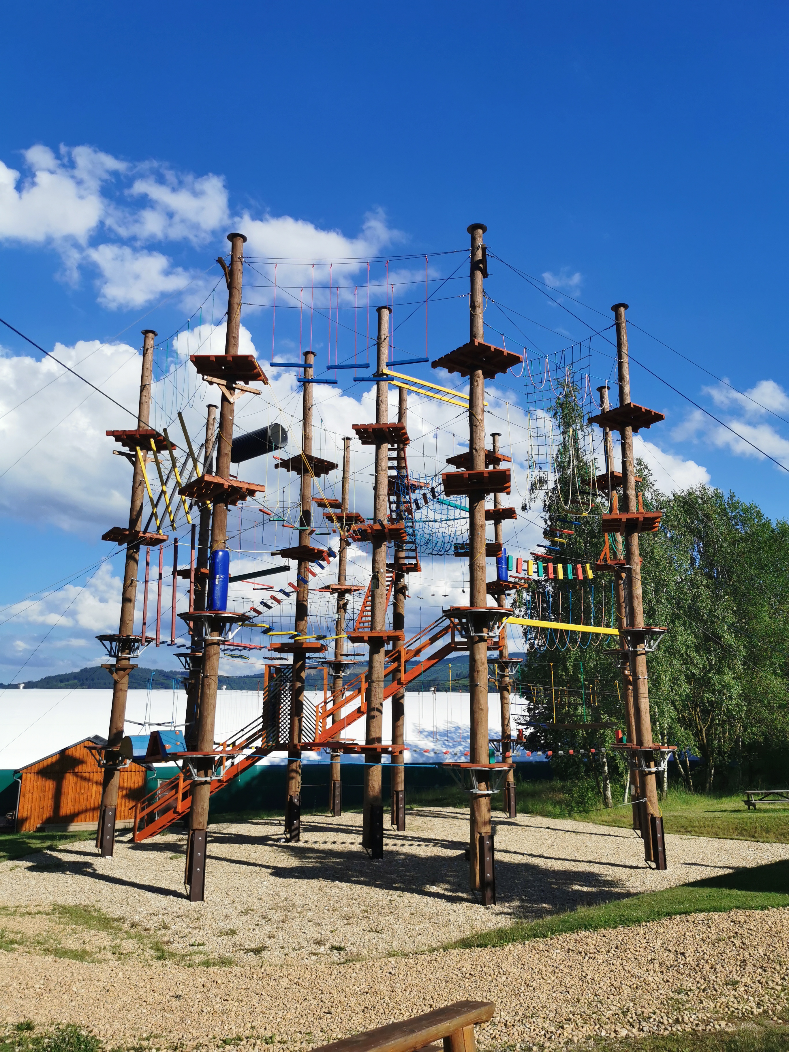 Adrenalin park Jeseníky foto 2
