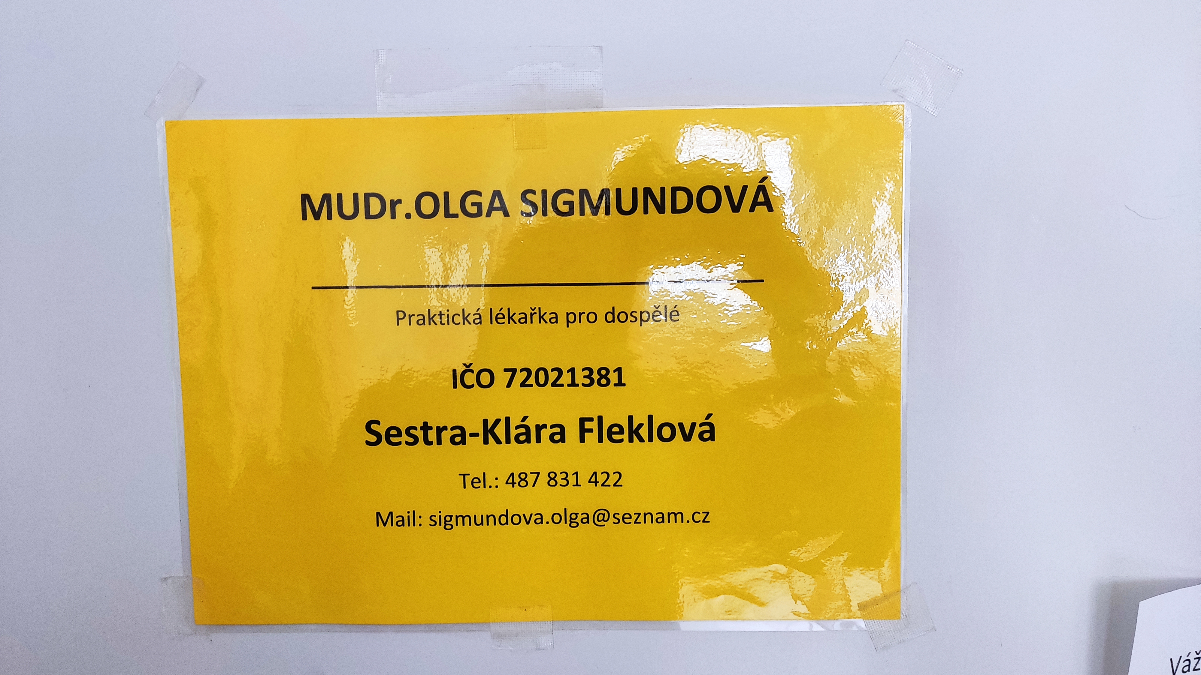 MUDr. Olga Sigmundová foto 2