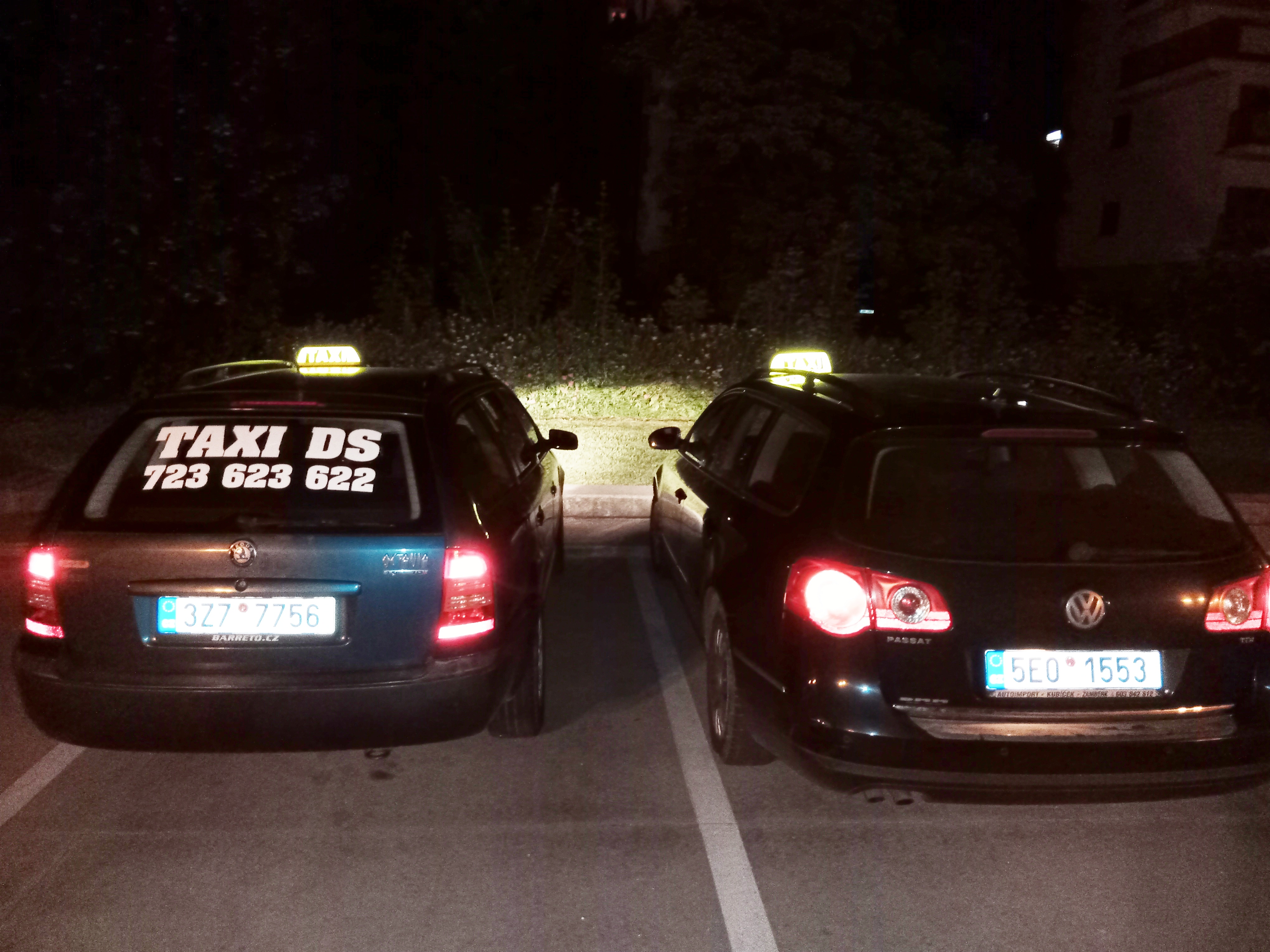Taxi DS foto 2