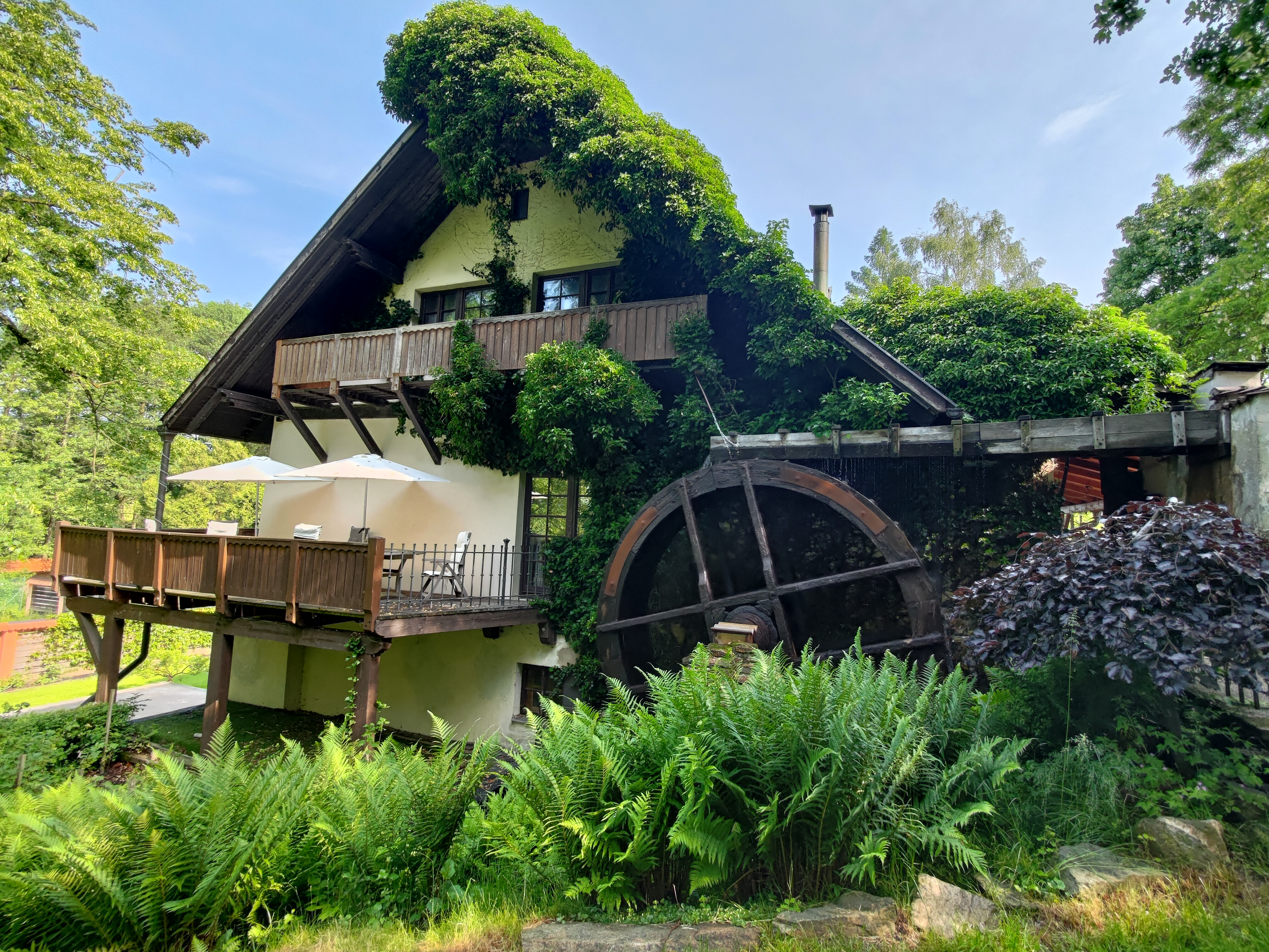 Hotel Klokočkův Mlýn foto 2