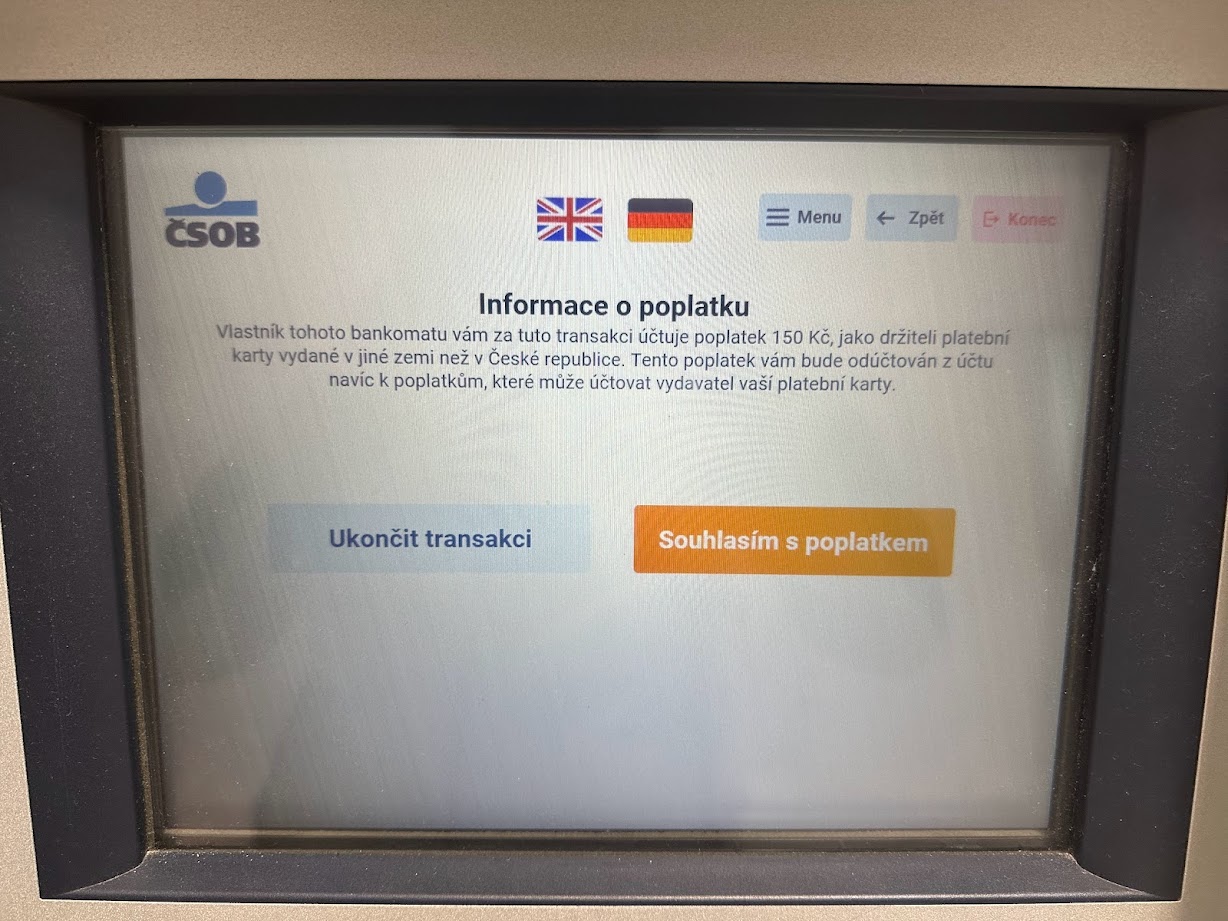 Bankomat ČSOB foto 4