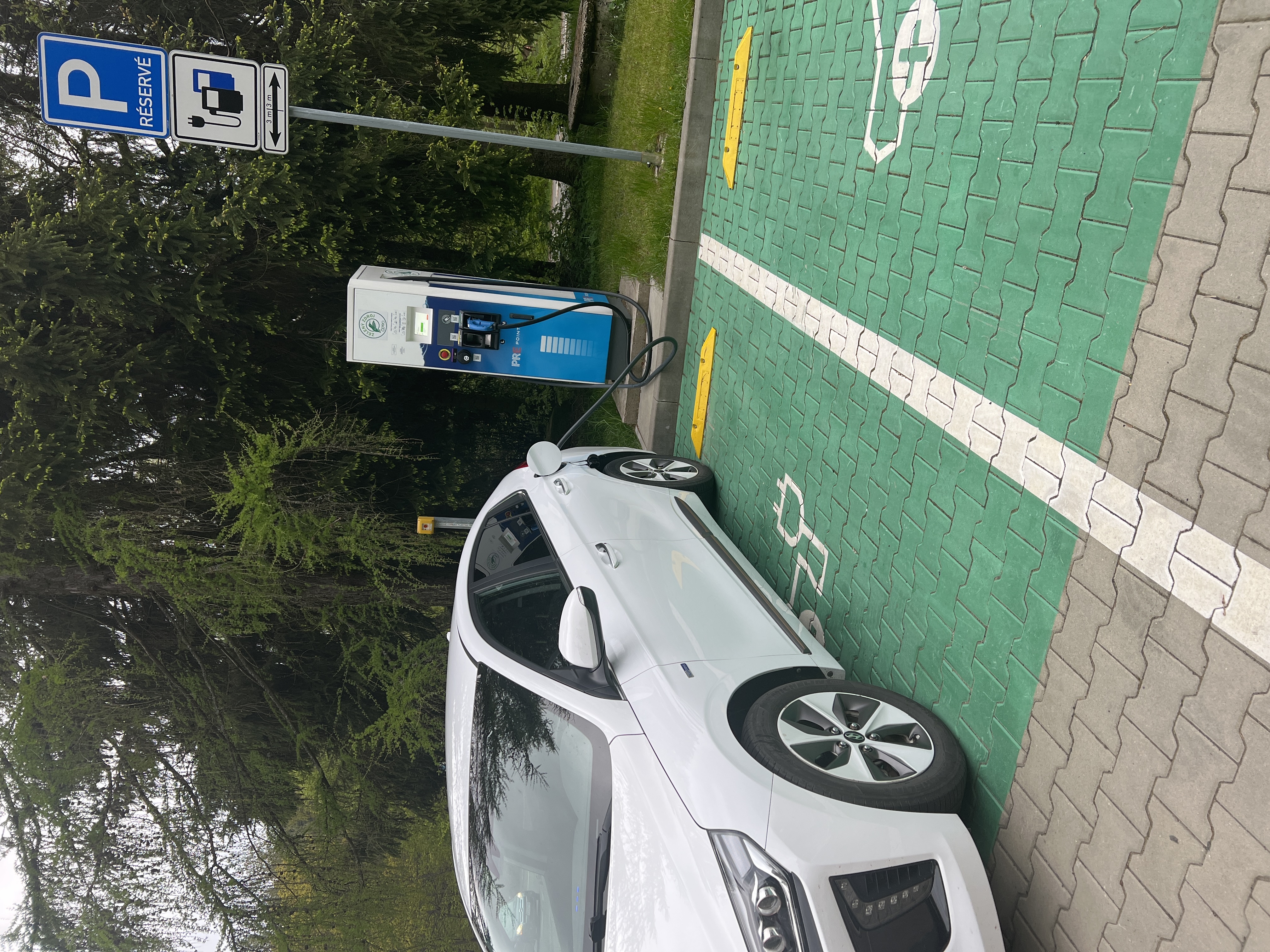 PREpoint - nabíjecí stanice PRE foto 2