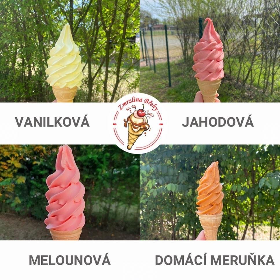 Zmrzlina Břehy foto 1