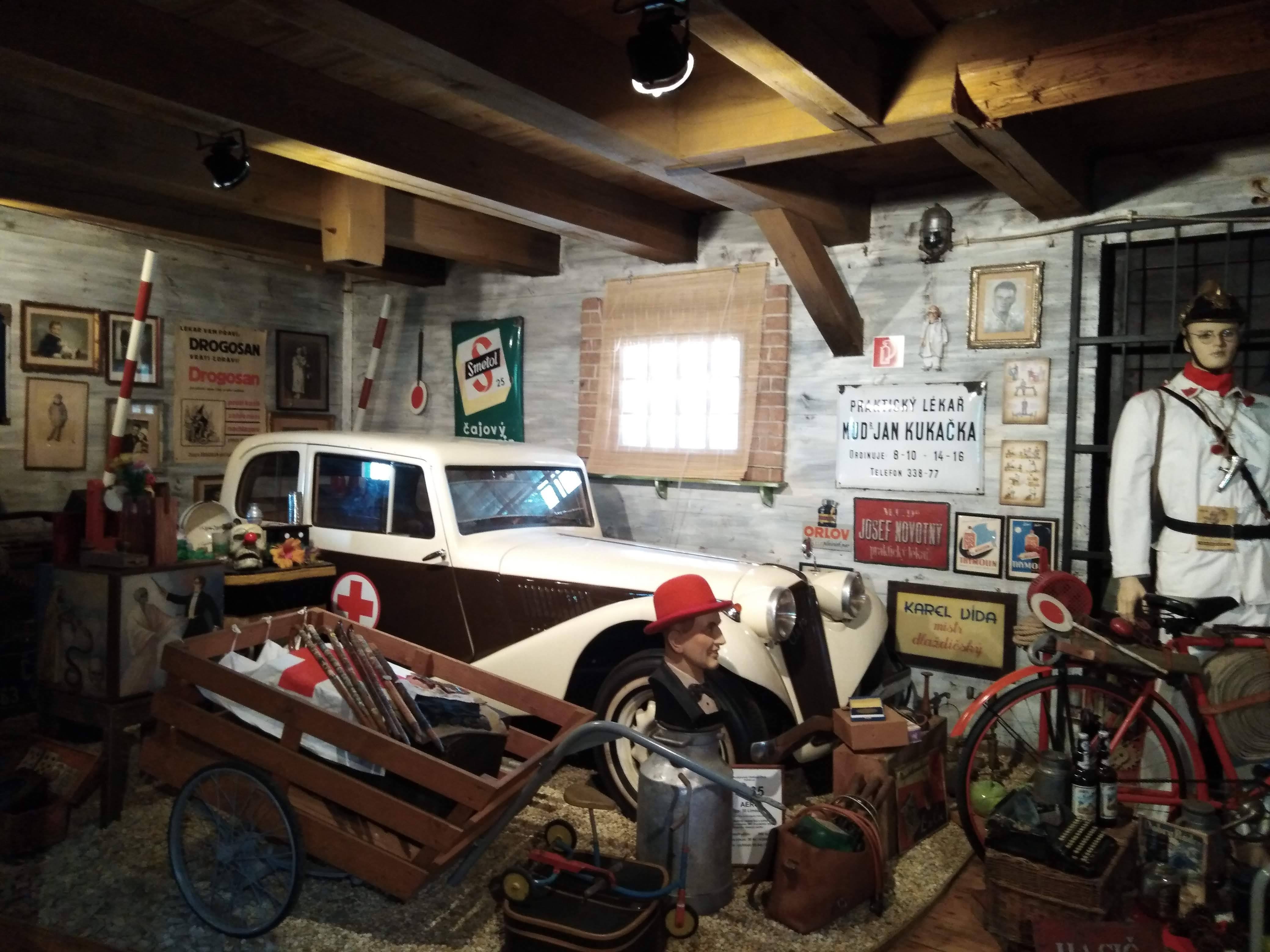 Veterán Muzeum Jílovice foto 3