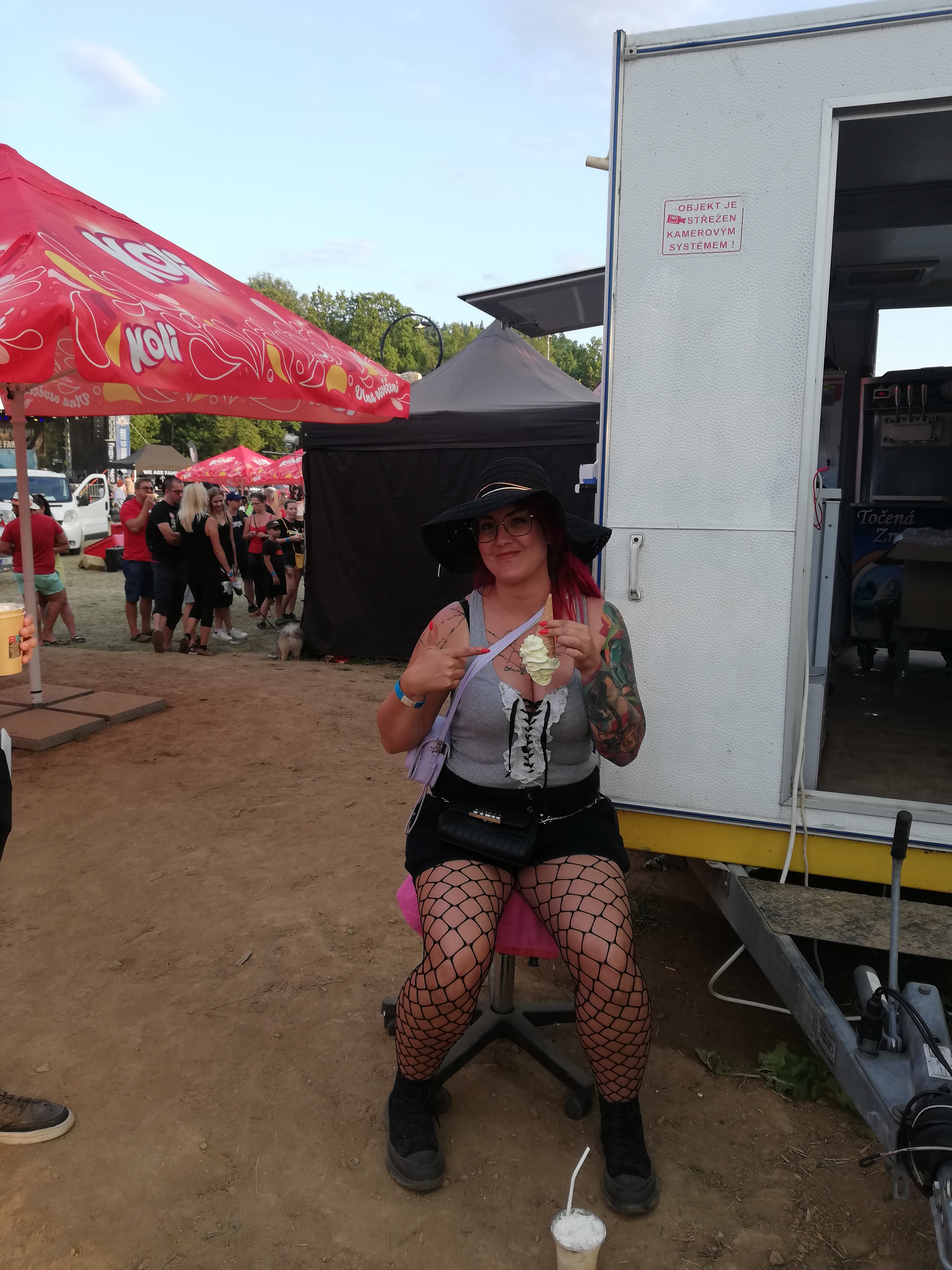 Pojízdný zmrzlinář foto 3