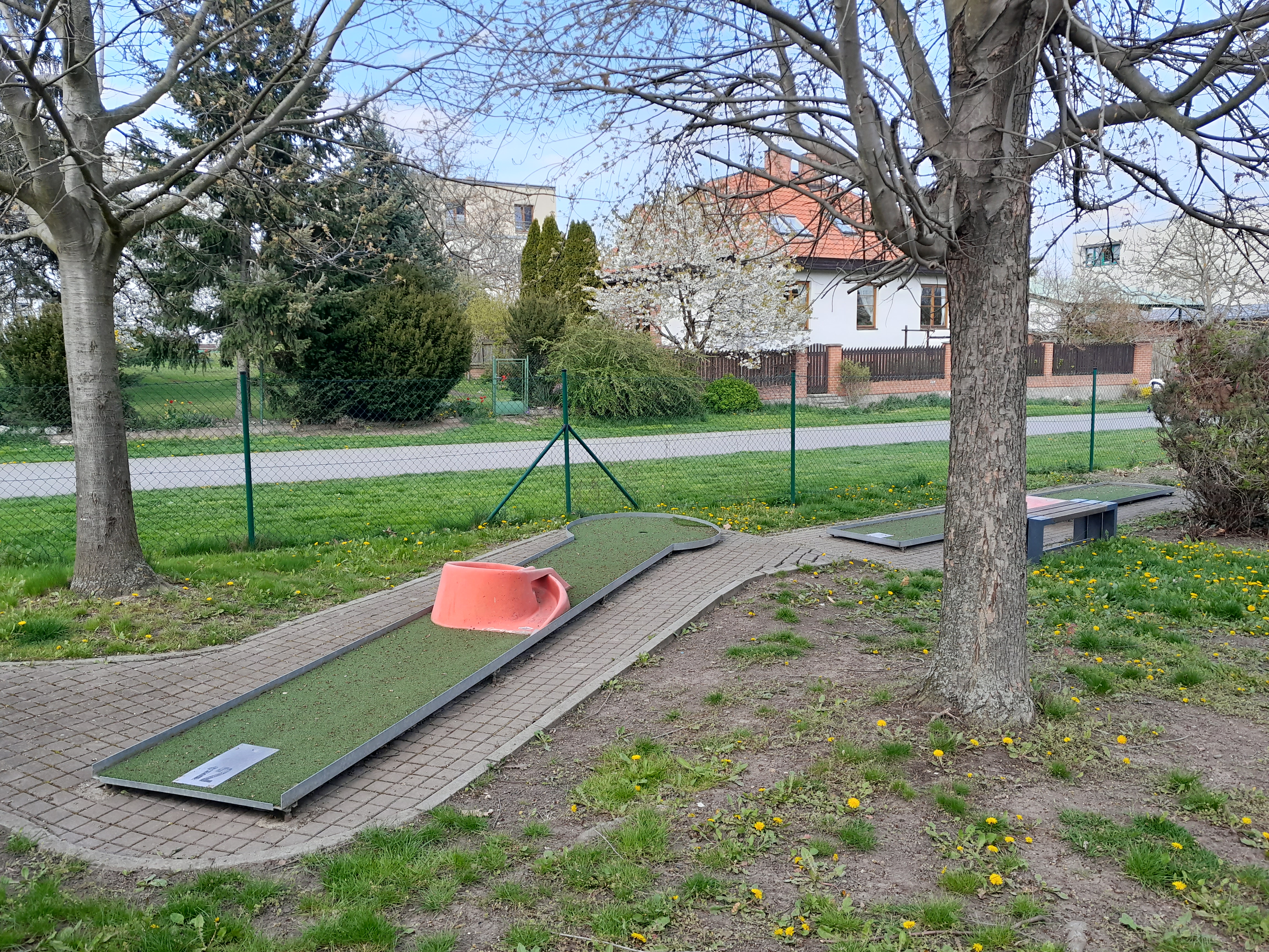 Minigolf Centrální Park foto 5