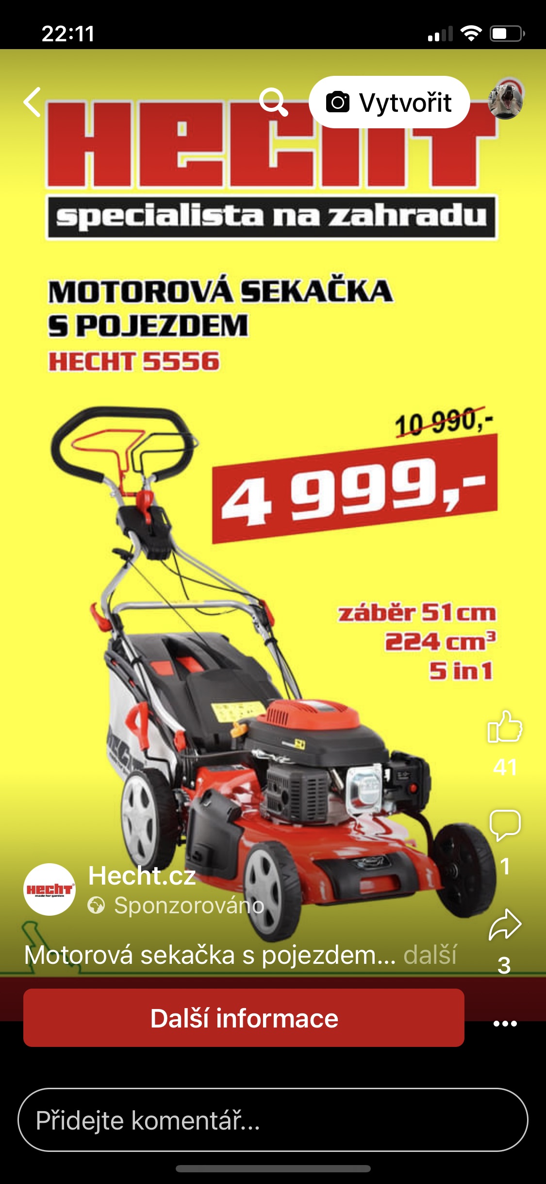 HECHT - specialista na zahradu foto 5